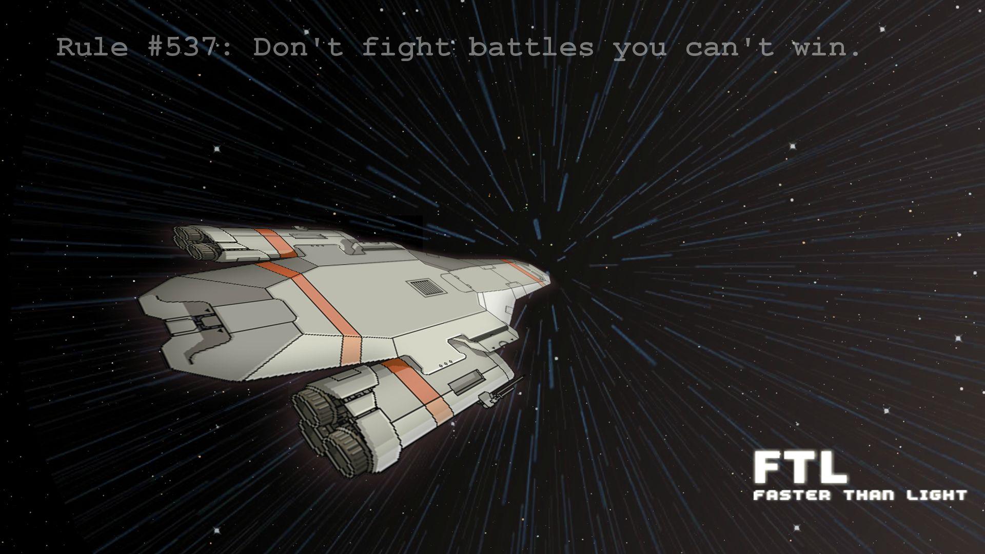 ftl faster than light wallpaper