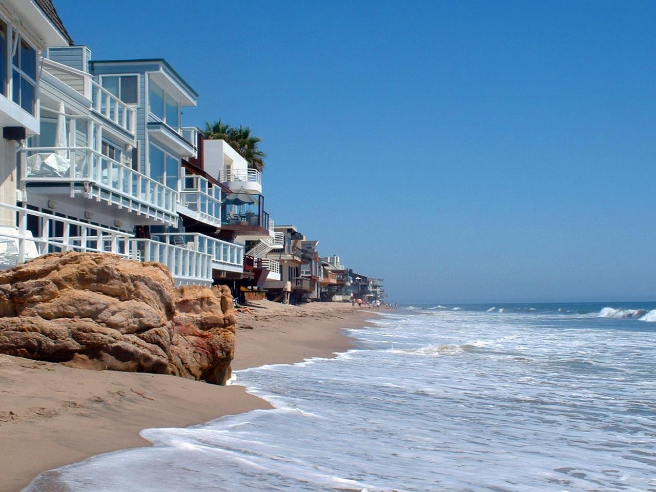 Malibu Beach Los Angeles California Travel photo and wallpaper