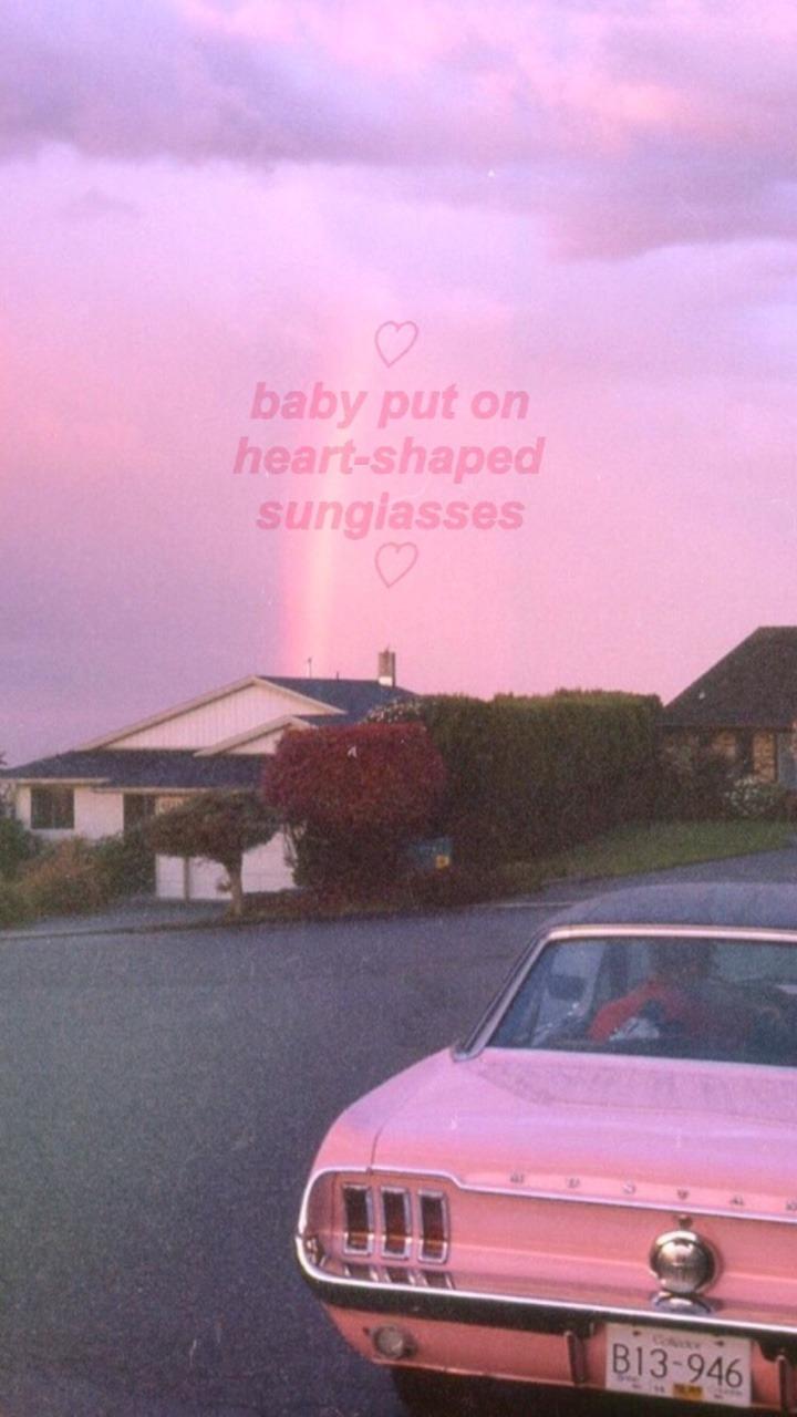 Pink Tumblr Aesthetic Wallpaper 