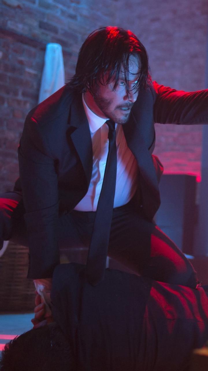 John Wick Apple IPhone 5 (640x1136) Wallpaper