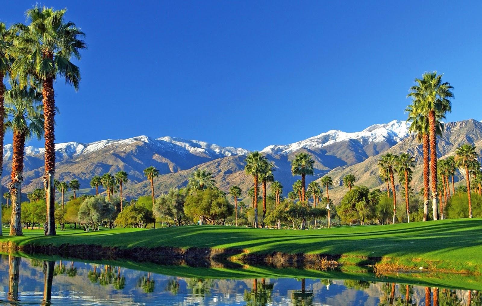 Palm Springs HD Wallpaper and Background