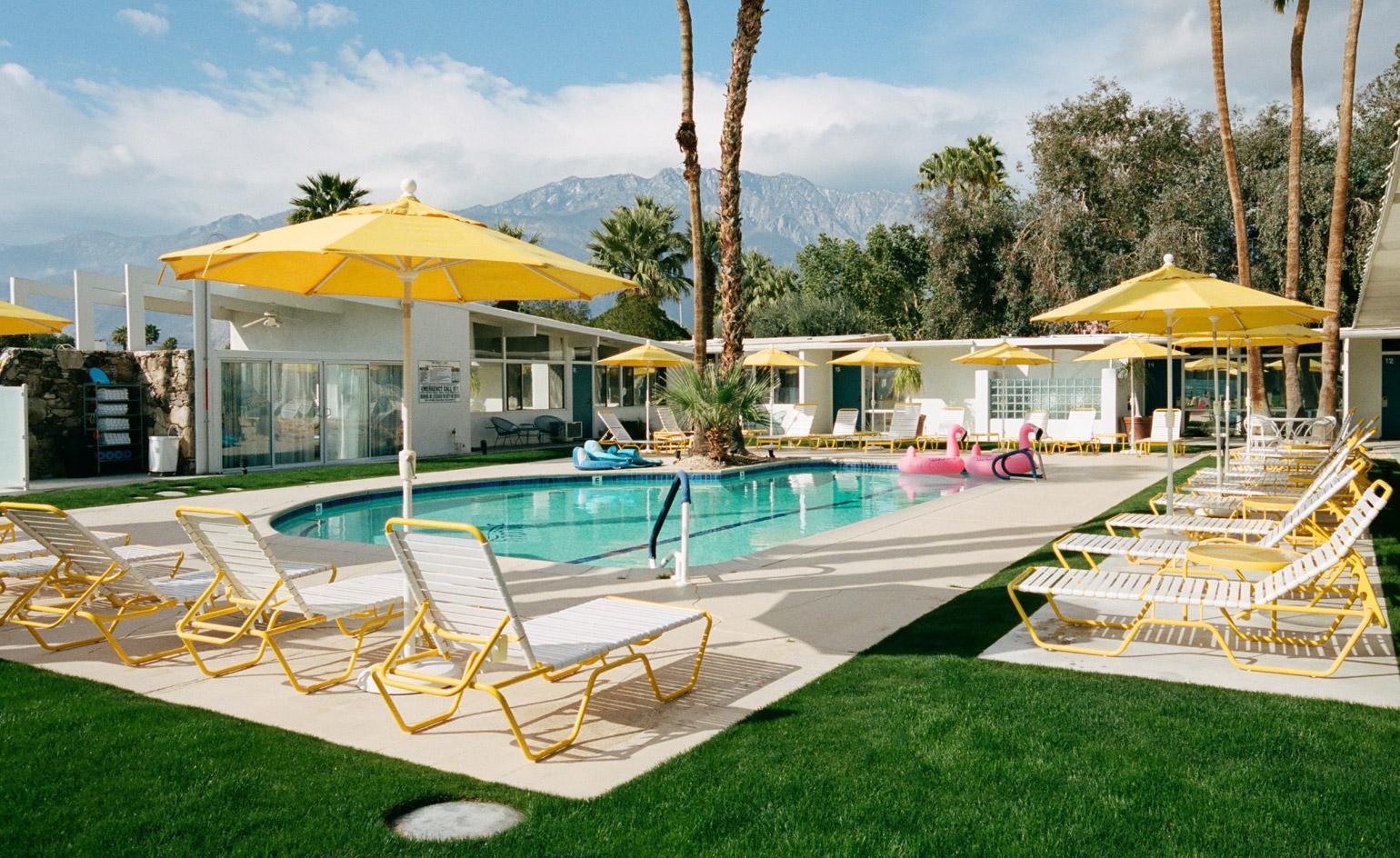 The 7 best Palm Springs hotels making waves. Wallpaper*