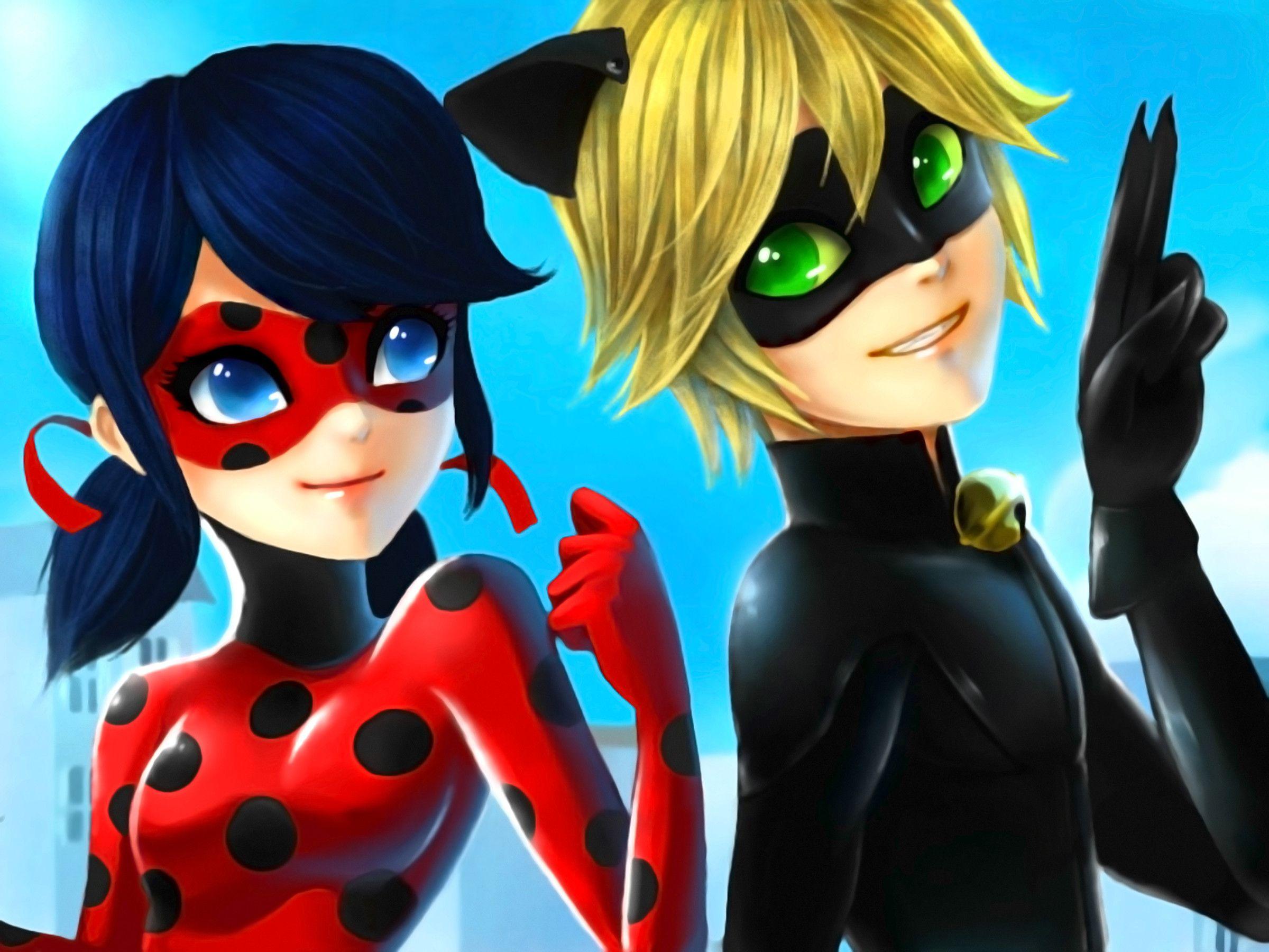most popular Ladybug and Chat Noir Wallpapers 2400x1800.