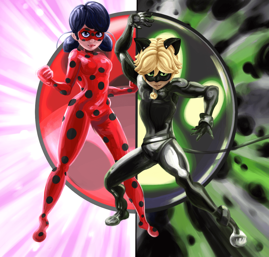 Anime Ladybug And Cat Noir Wallpapers - Wallpaper Cave 087