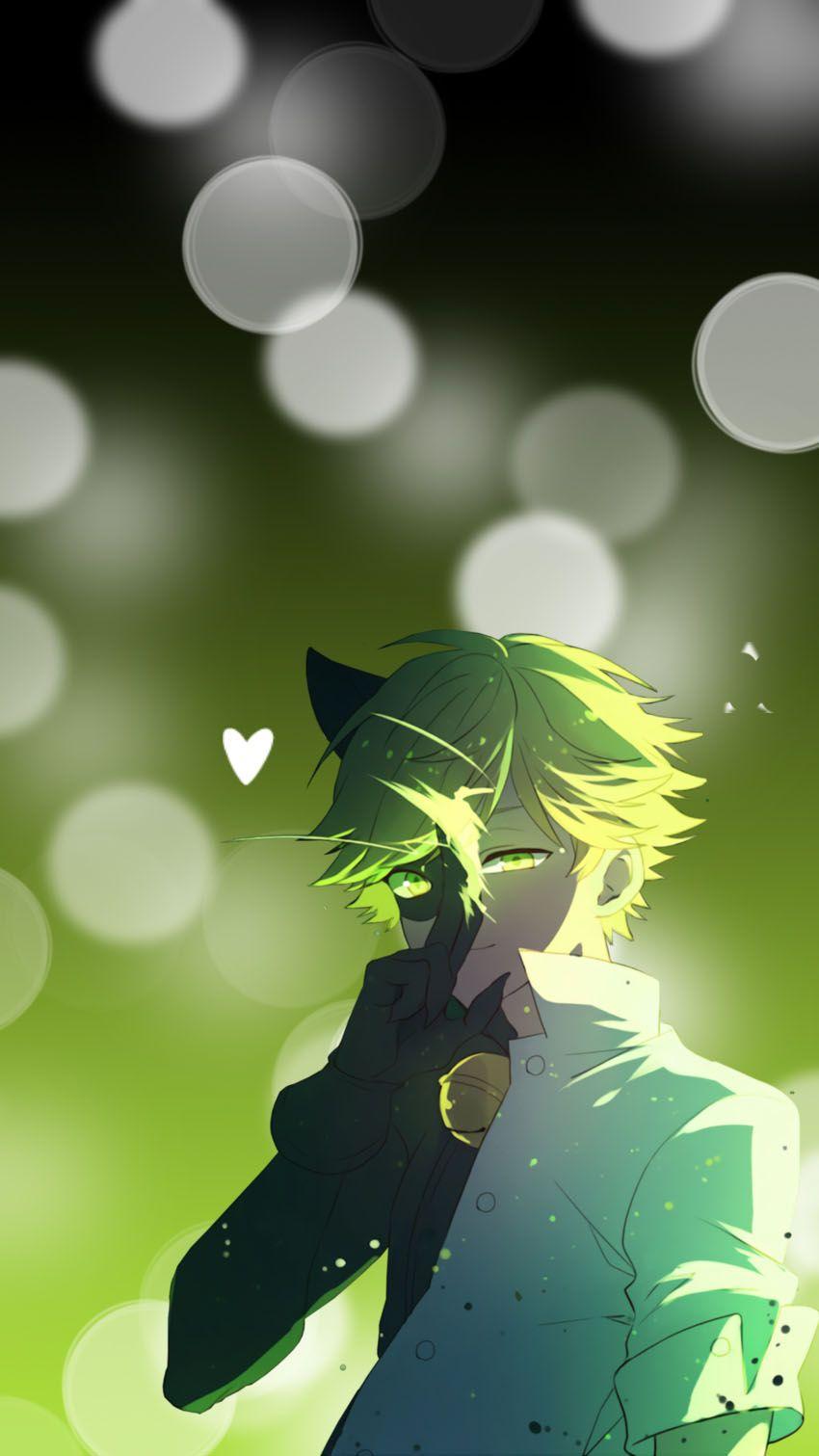 Chat Noir Lockscreen. Miraculous ladybug anime, Miraculous wallpaper, Miraculous ladybug wallpaper