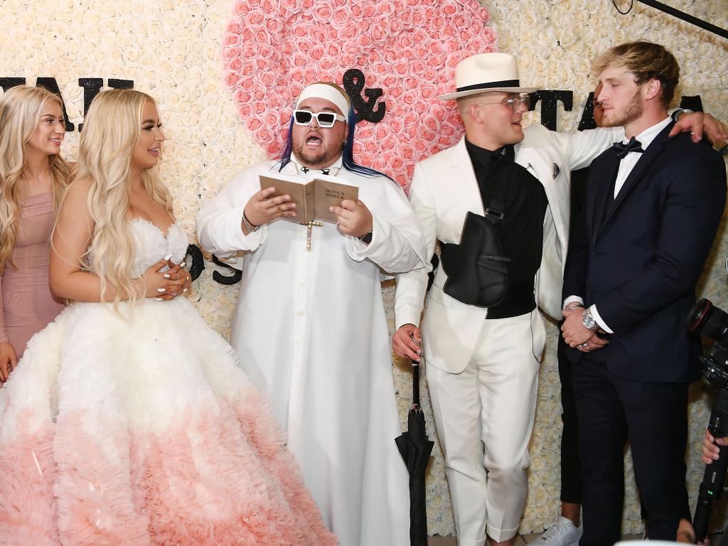 Jake Paul and Tana Mongeau Wedding Details: They Marry in Vegas