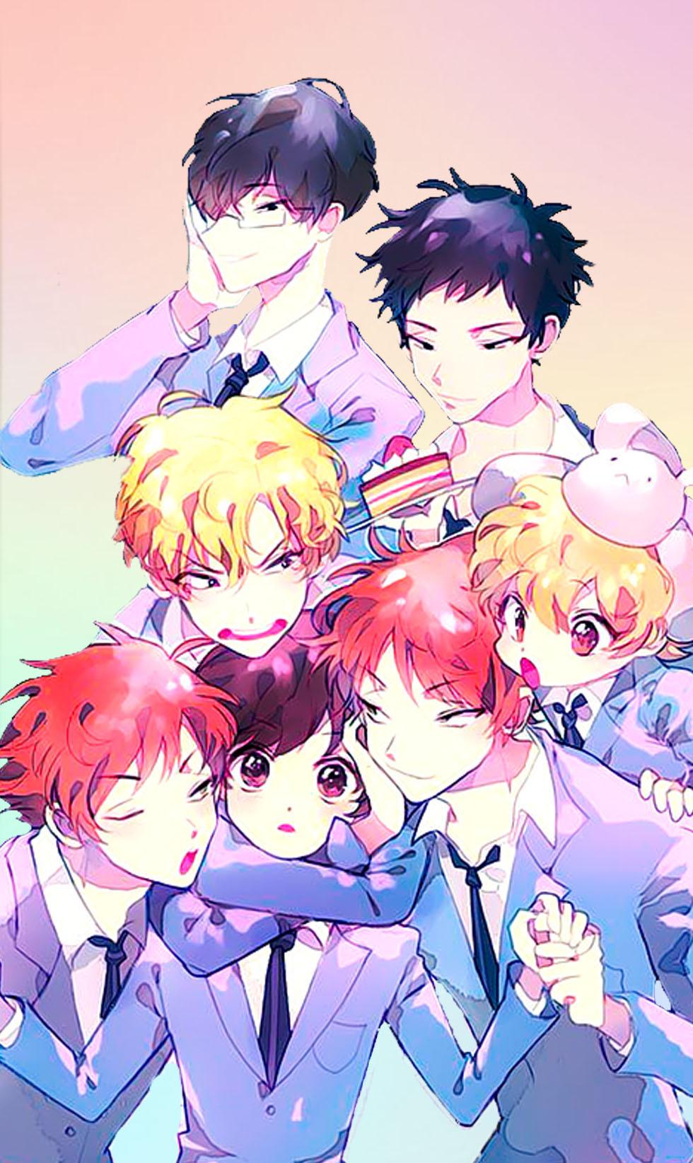 Ouran High School Host Club Phone Wallpapers - Wallpaper Cave