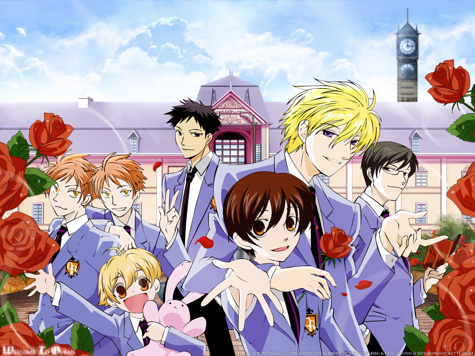 Ouran High School Host Club and Scan Gallery