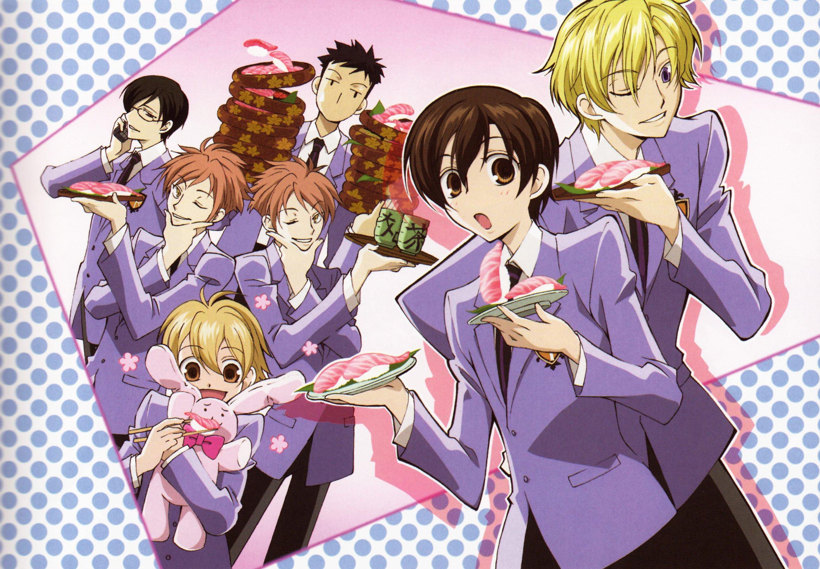 Ouran High School Host Club HD Wallpaper