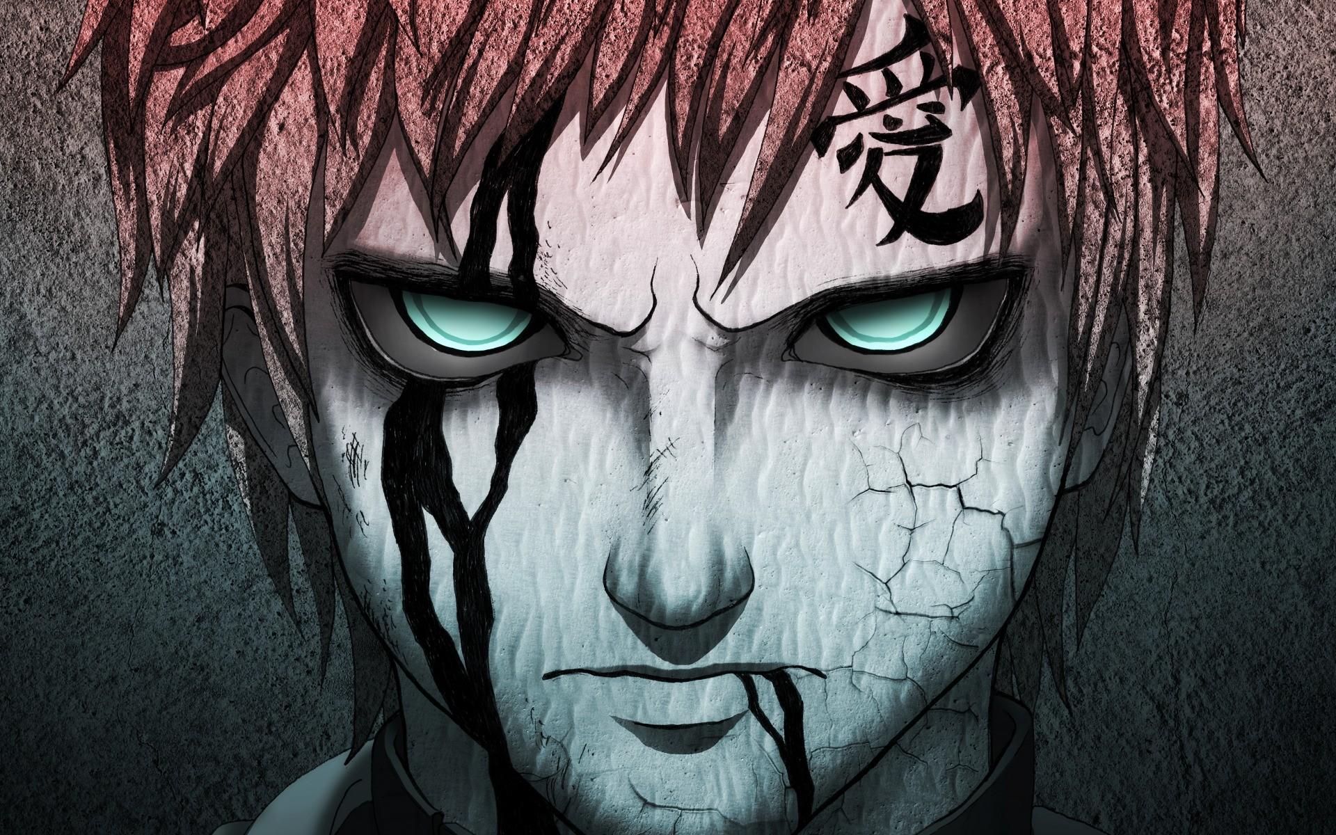 Original anime dark boy face eyes wallpaperx1200