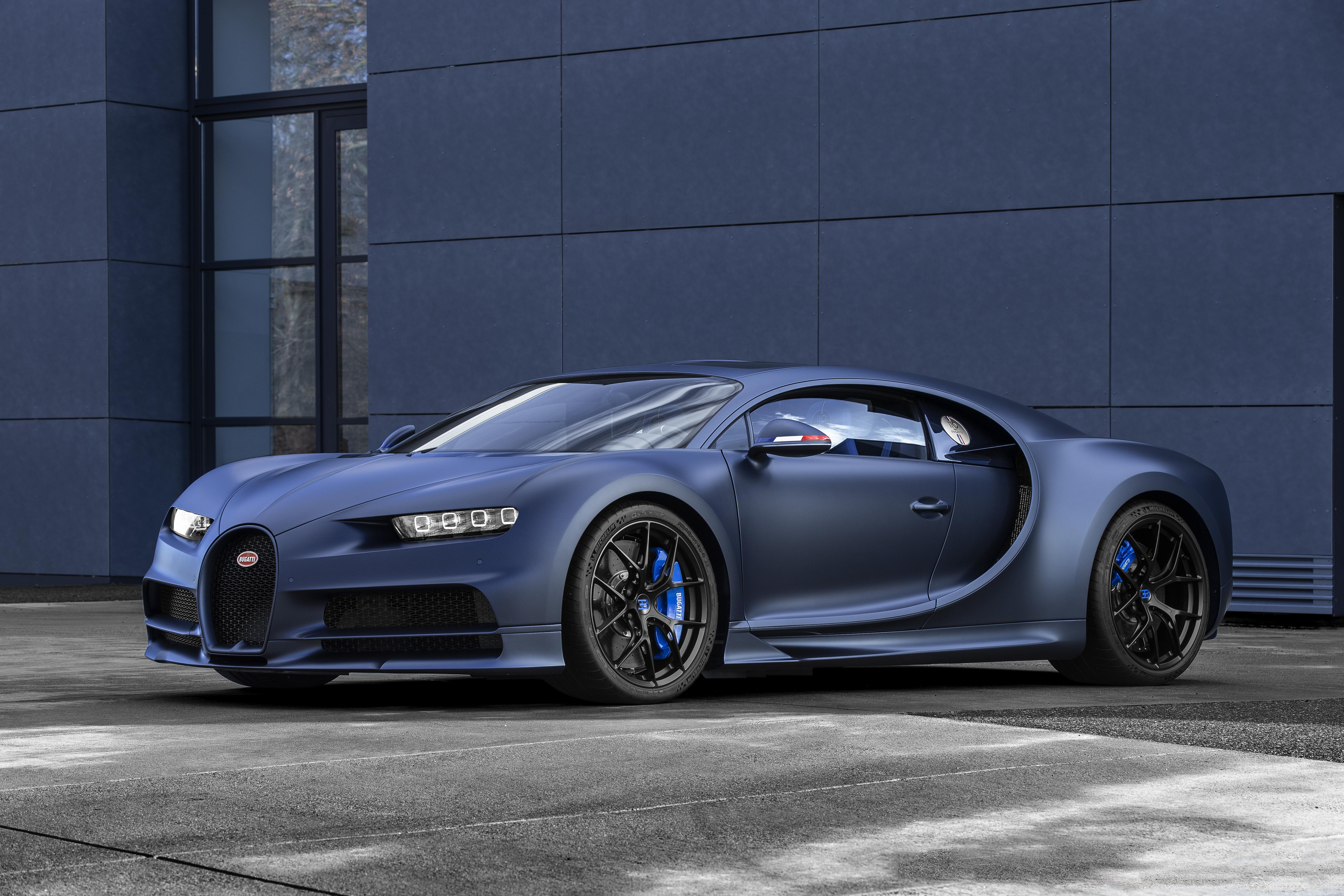 Bugatti Chiron Sport '110 Ans' Edition Picture, Photo
