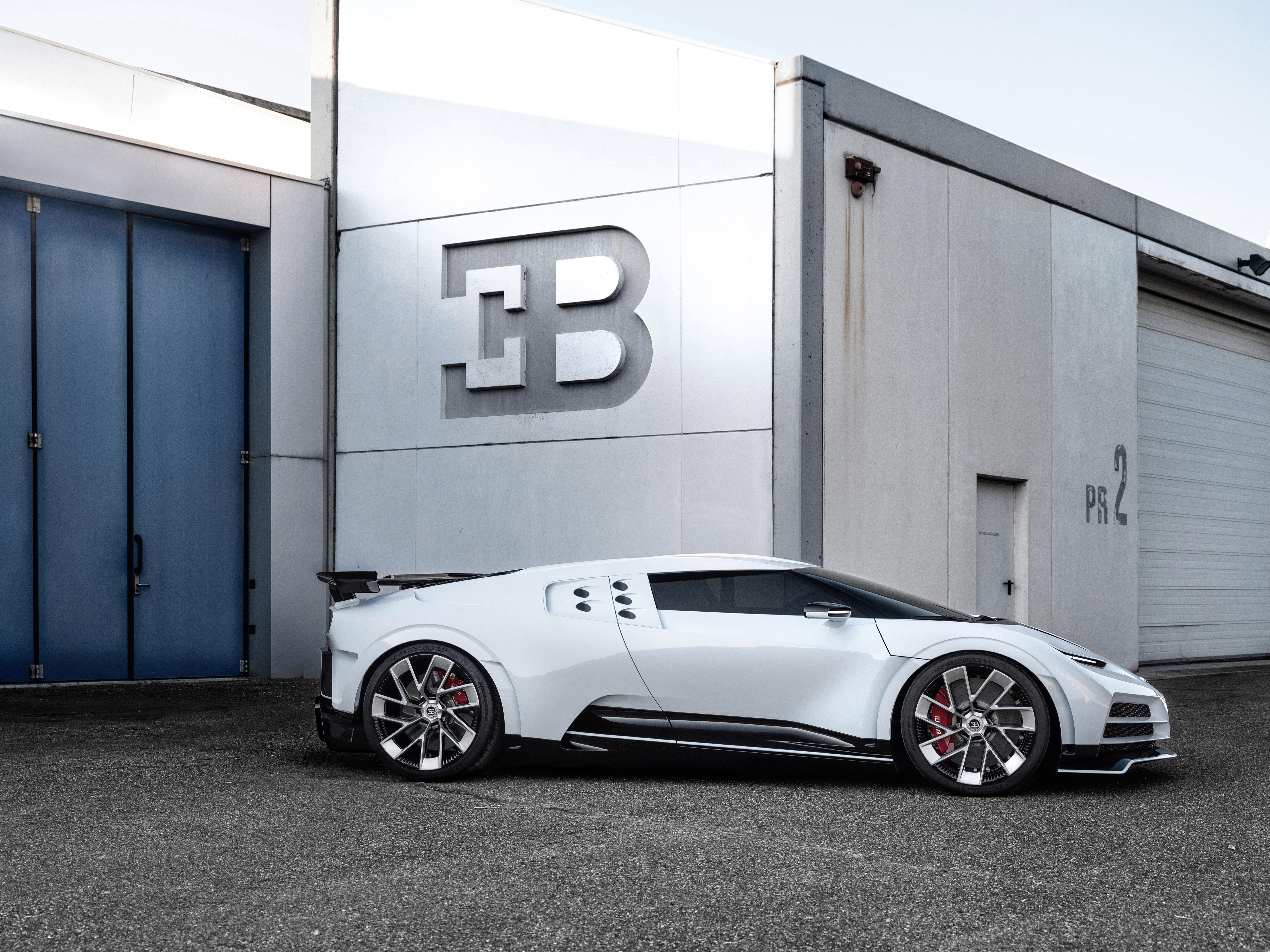 Bugatti Centodieci Side View, HD Cars, 4k Wallpaper