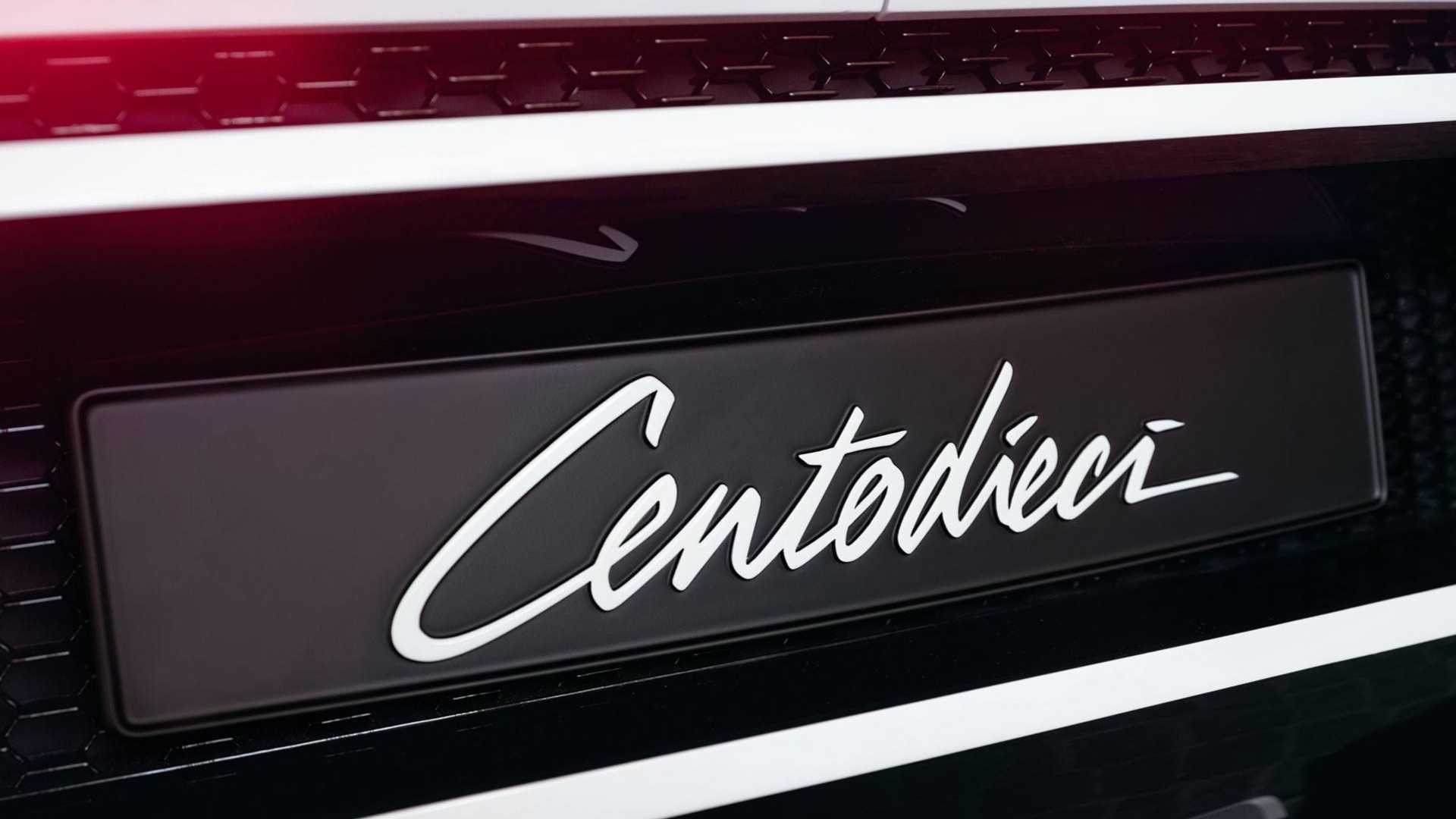 Bugatti Centodieci Debuts Today: See The Livestream Here