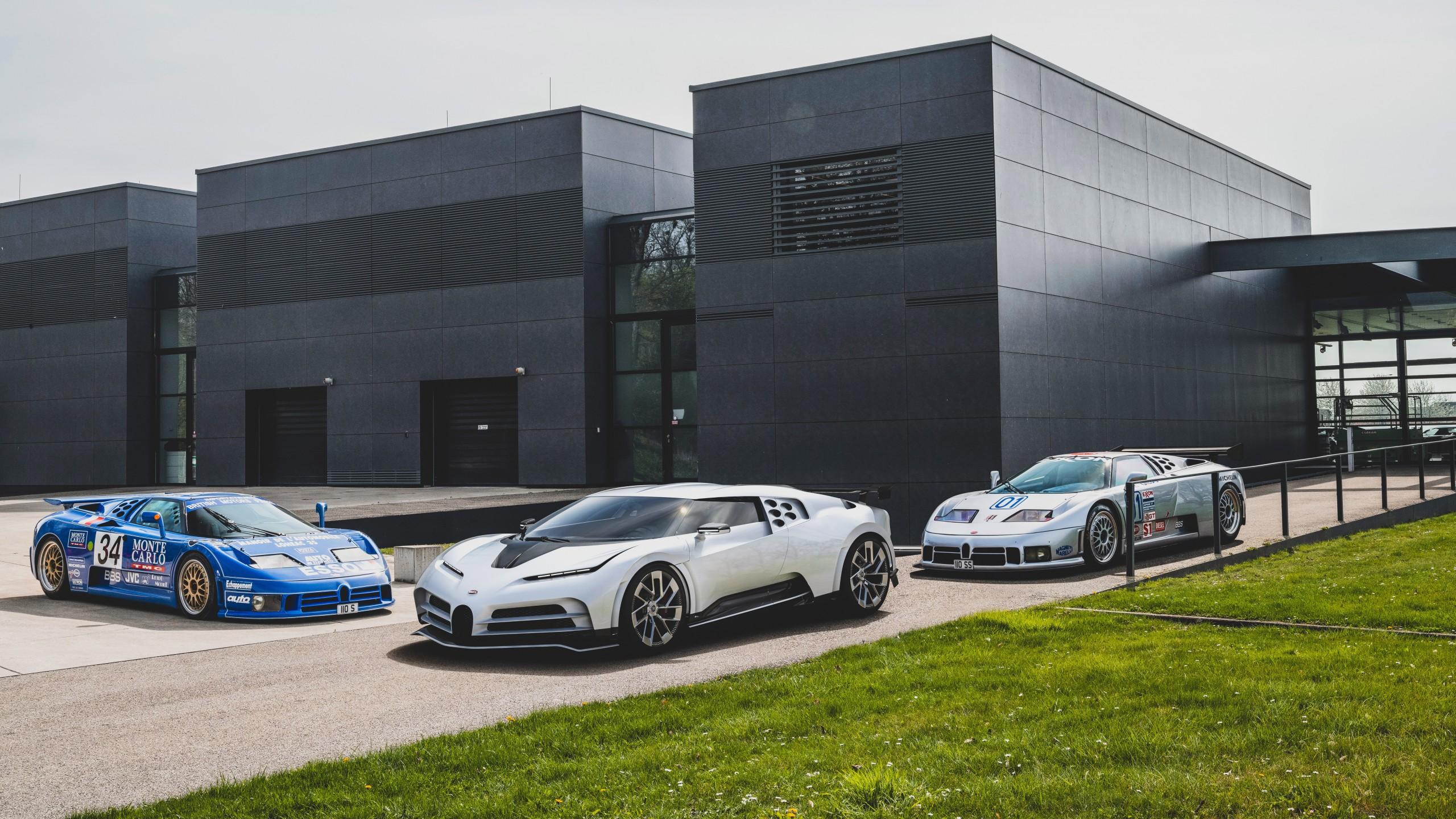 Wallpaper Bugatti Centodieci, 2019 cars, supercar, 5K, Cars & Bikes