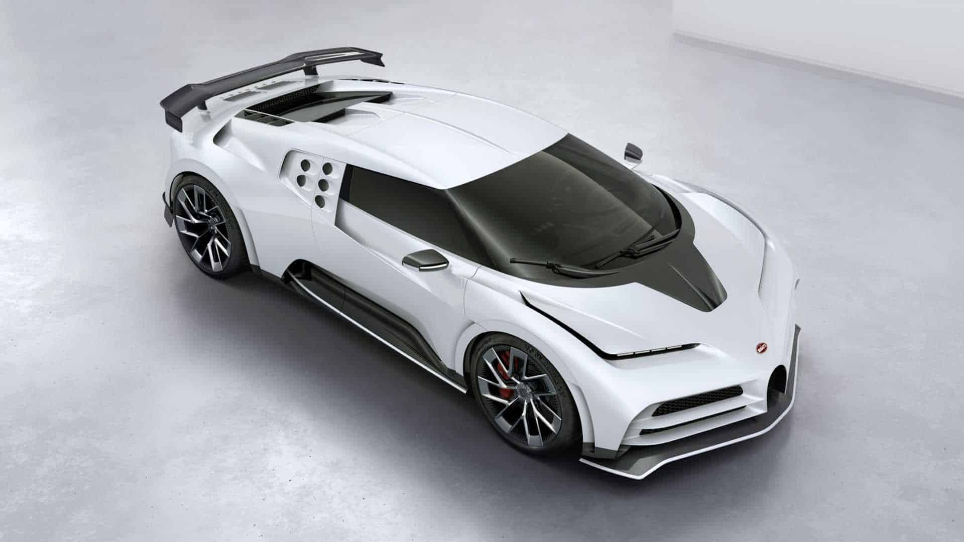 Centodieci is a lighter Chiron celebrating an earlier Bugatti icon