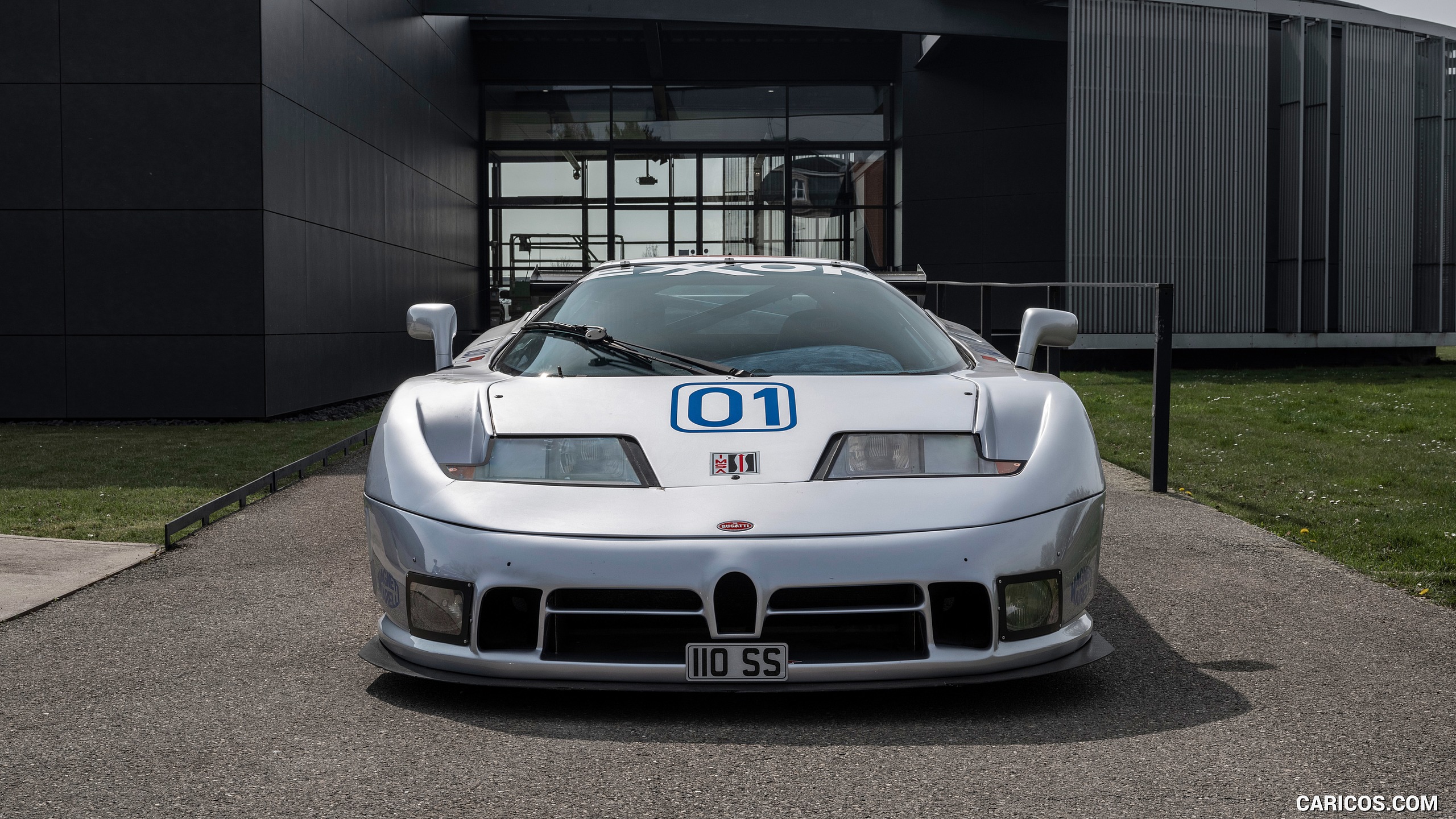 Bugatti Centodieci IMSA. HD Wallpaper