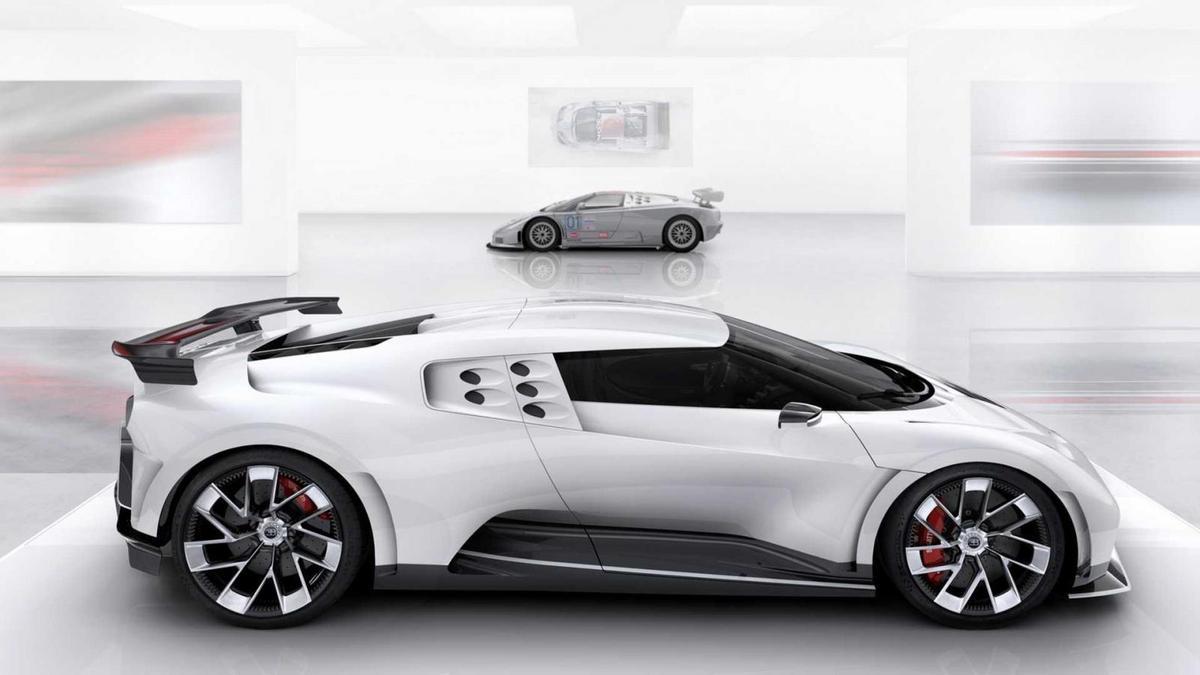 Powerful Bugatti Centodieci Revealed
