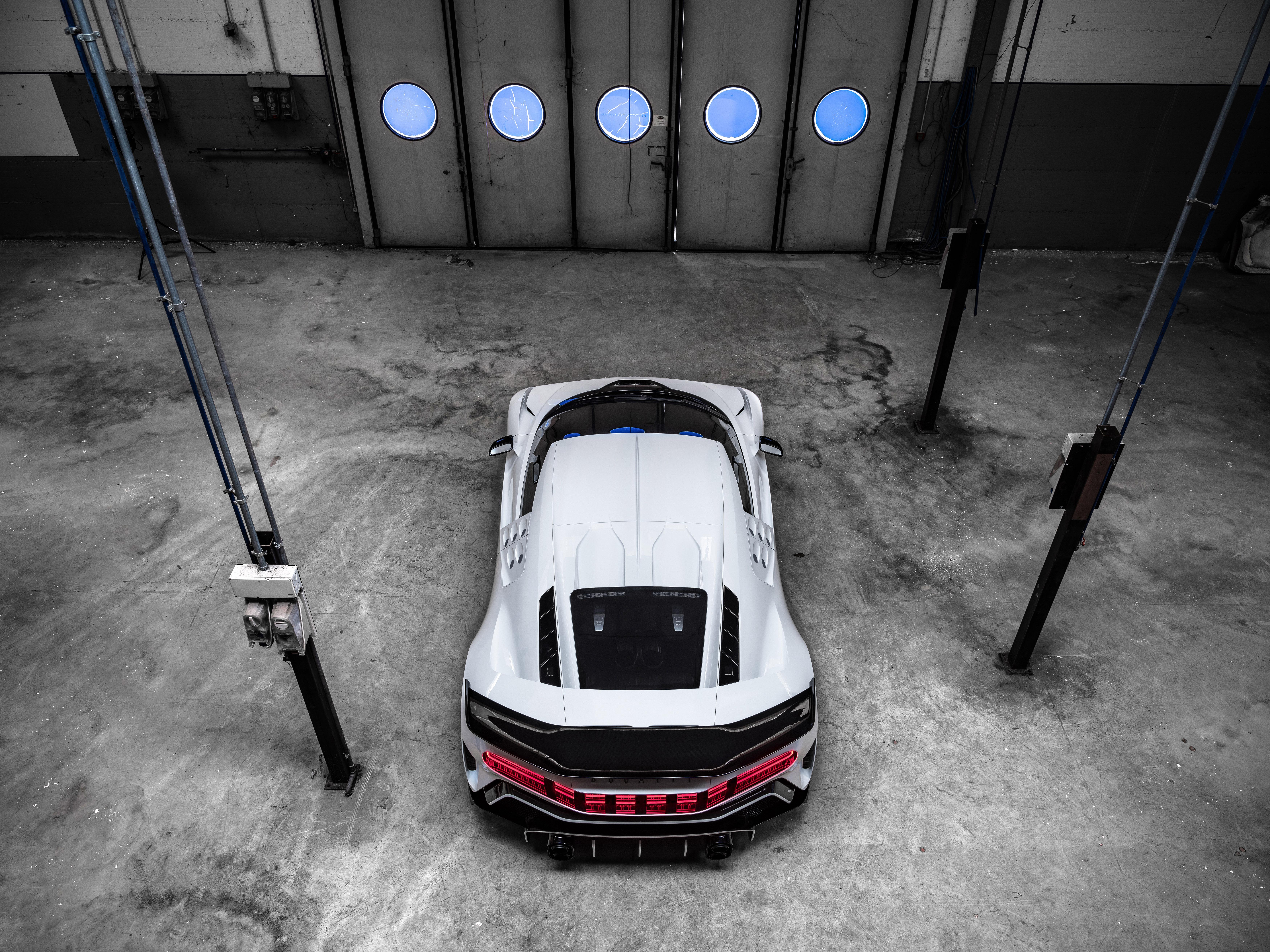 Bugatti Centodieci 2020 Upper View 8k, HD Cars, 4k Wallpaper