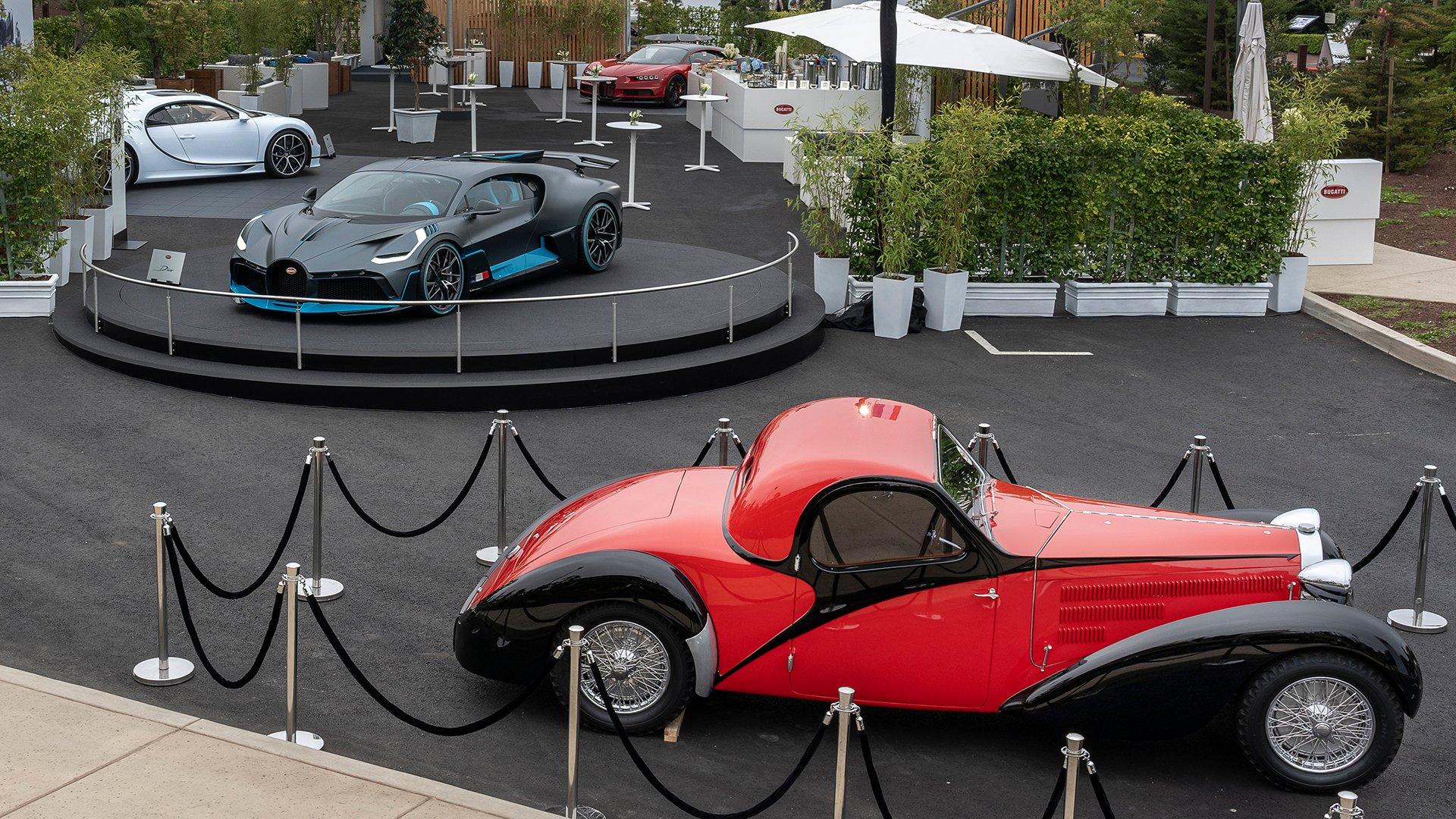 years of Bugatti