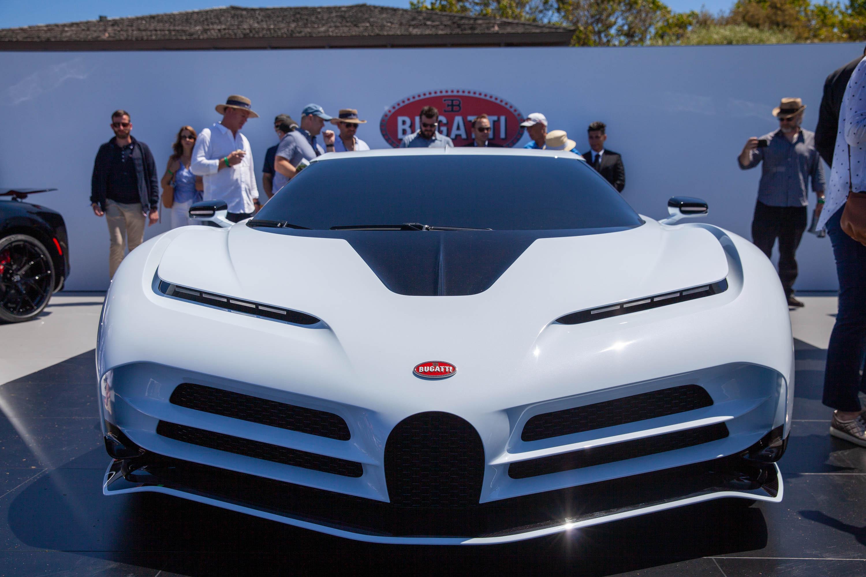 $8.9M Bugatti Centodieci is Chiron's tribute to EB110 and you can't