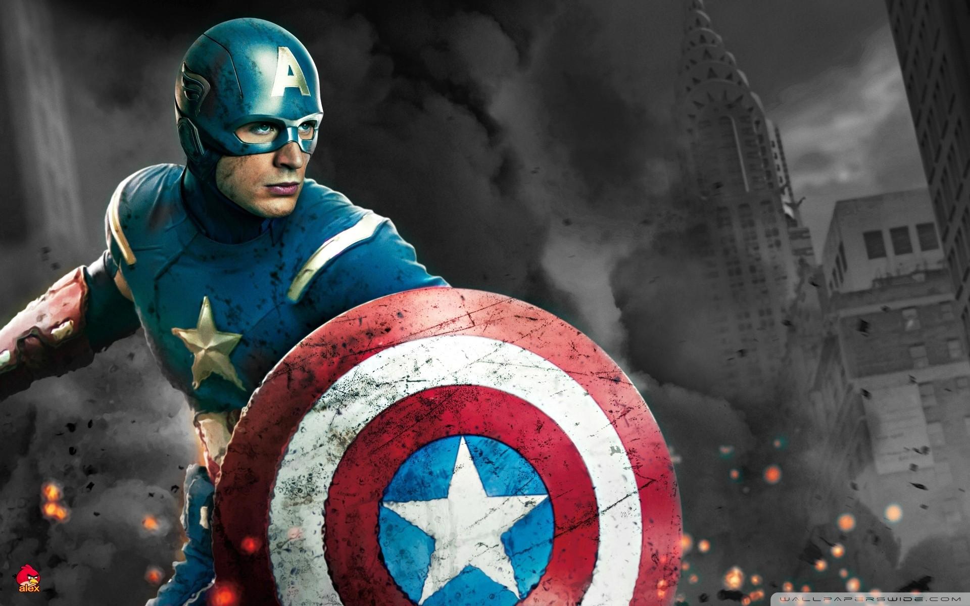 Captain America Chris Evans Avengers HD Wallpaper, Background Image