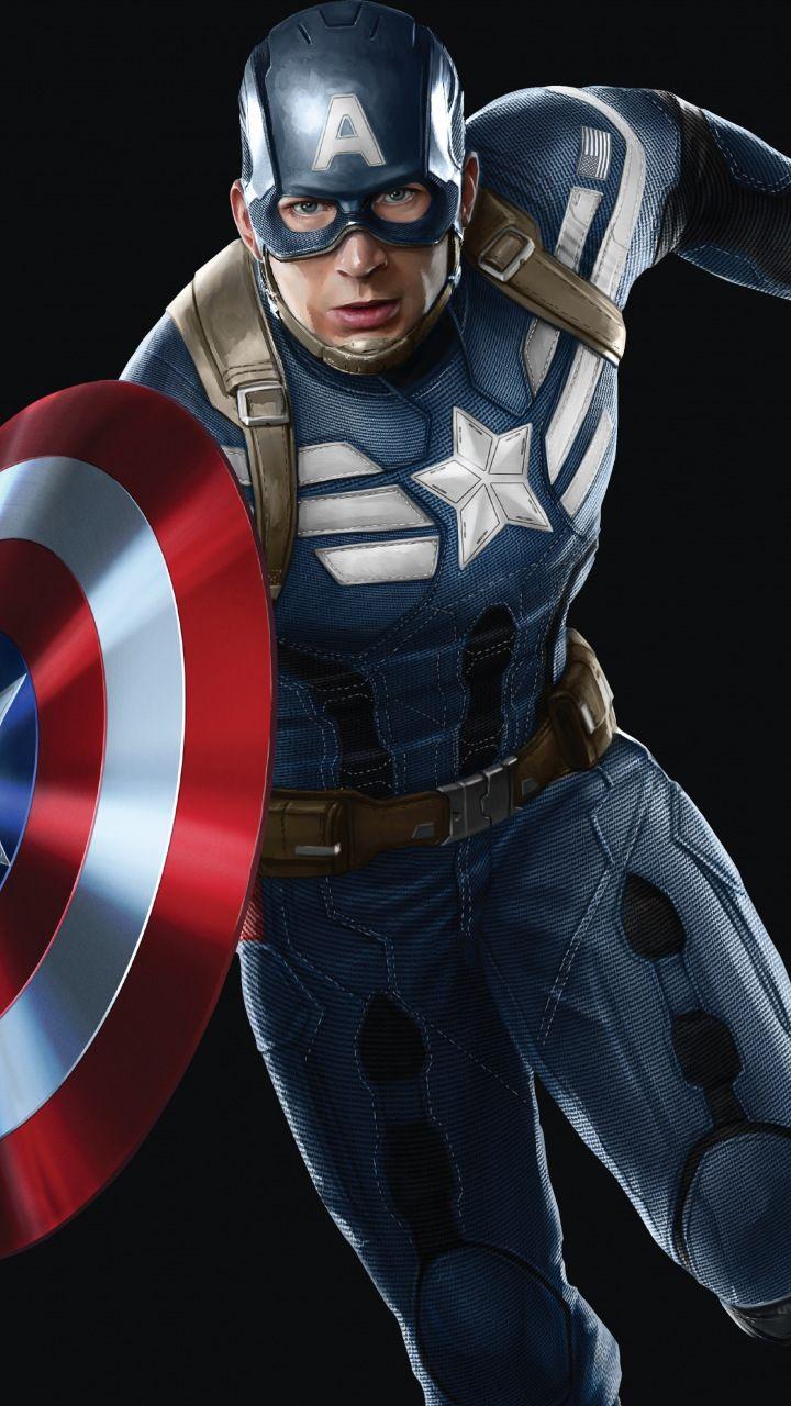 Marvel Avengers Captain America Wallpapers - Wallpaper Cave