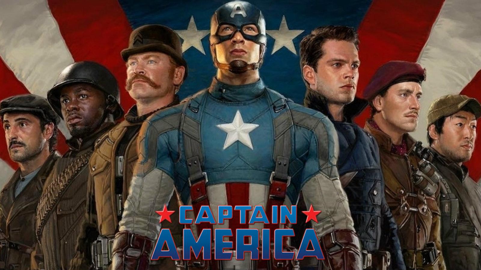 Captain America: The First Avenger America Wallpaper