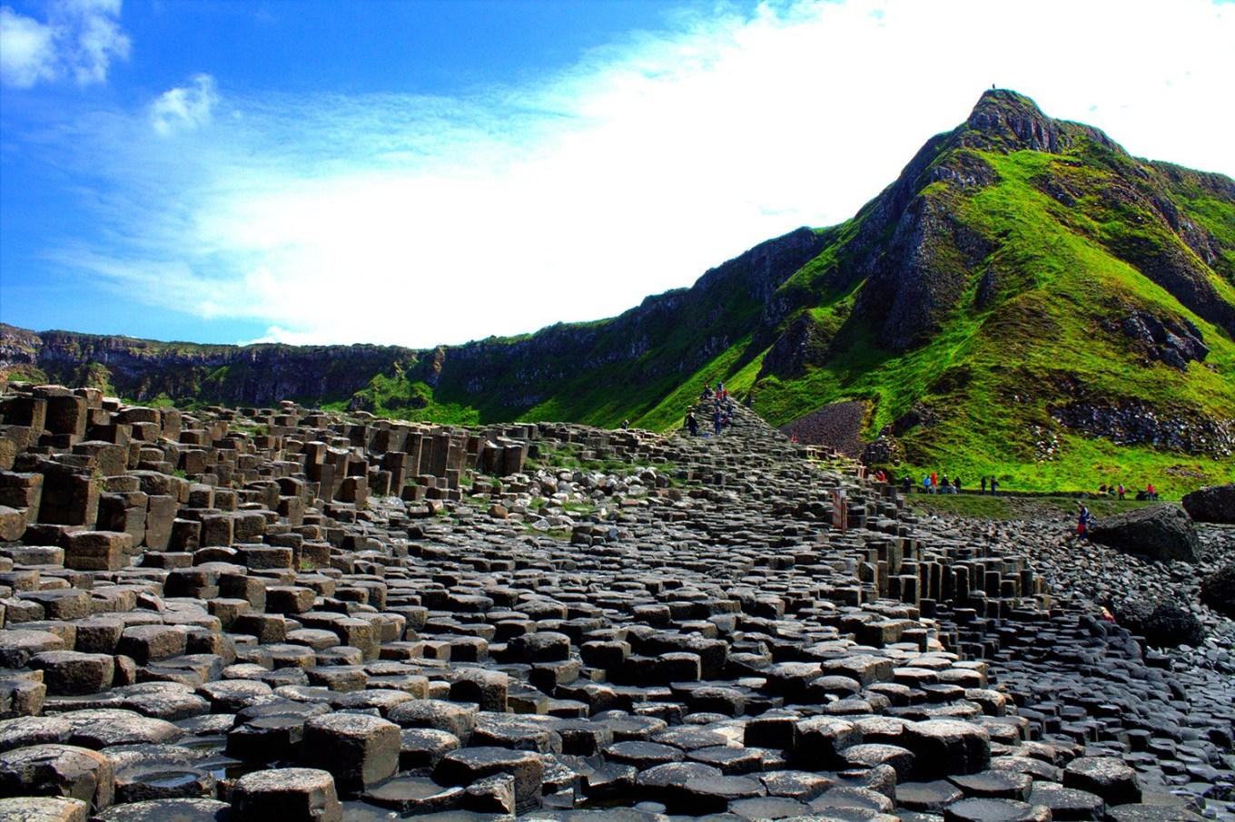 Mingling With Giants At The Giant's Causeway in Northern Ireland