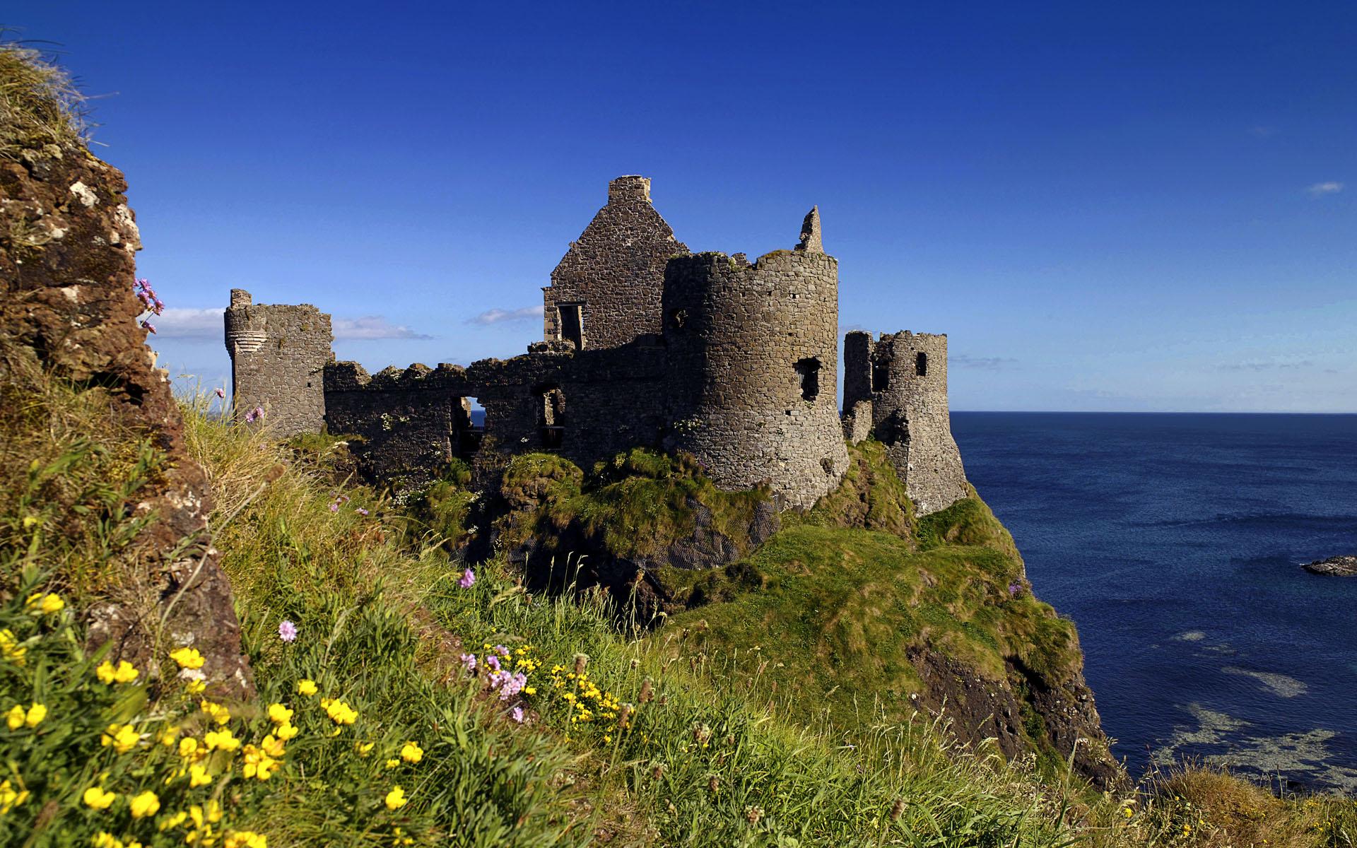 wallpaper castle northern ireland