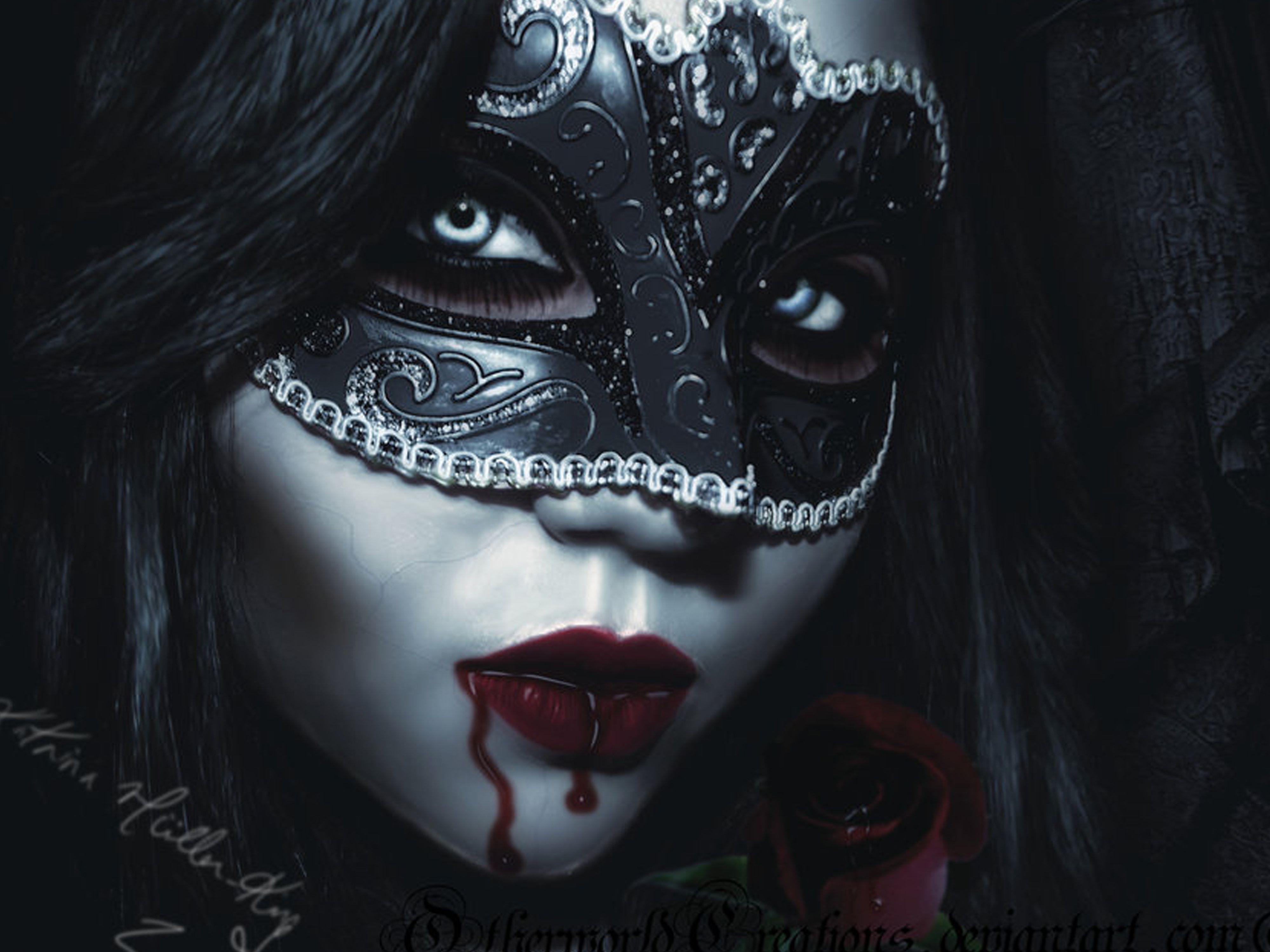 Dark Fantasy Facebook Covers. Dark Masquerade wallpaper