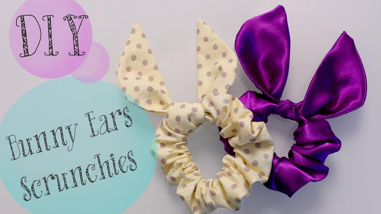 DIY TopShop Bunny Ears Scrunchie {Cute gift Ideas}