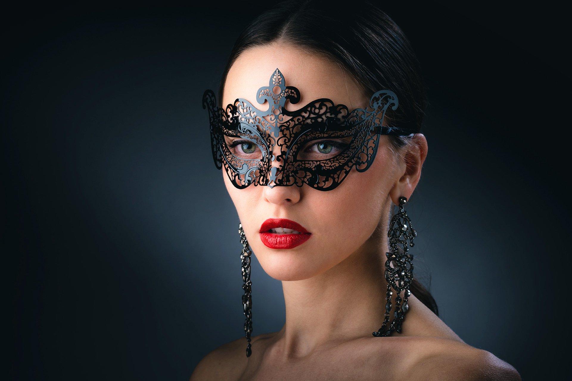 Masked Woman HD Wallpaper
