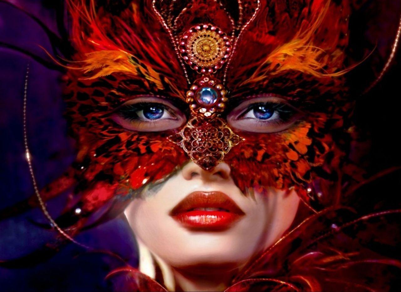 Tumblr. Lips. Red mask, Beautiful mask, Masks art