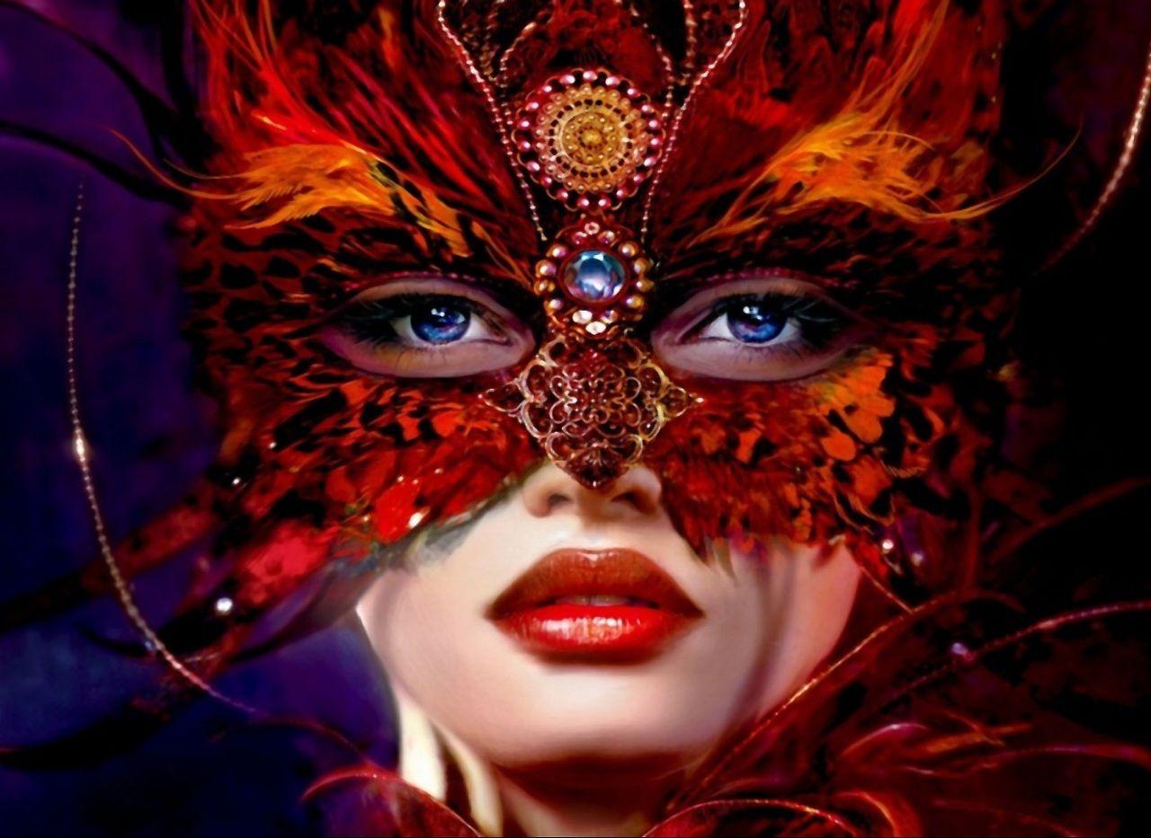 Tumblr. Lips. Red mask, Beautiful mask, Masks art