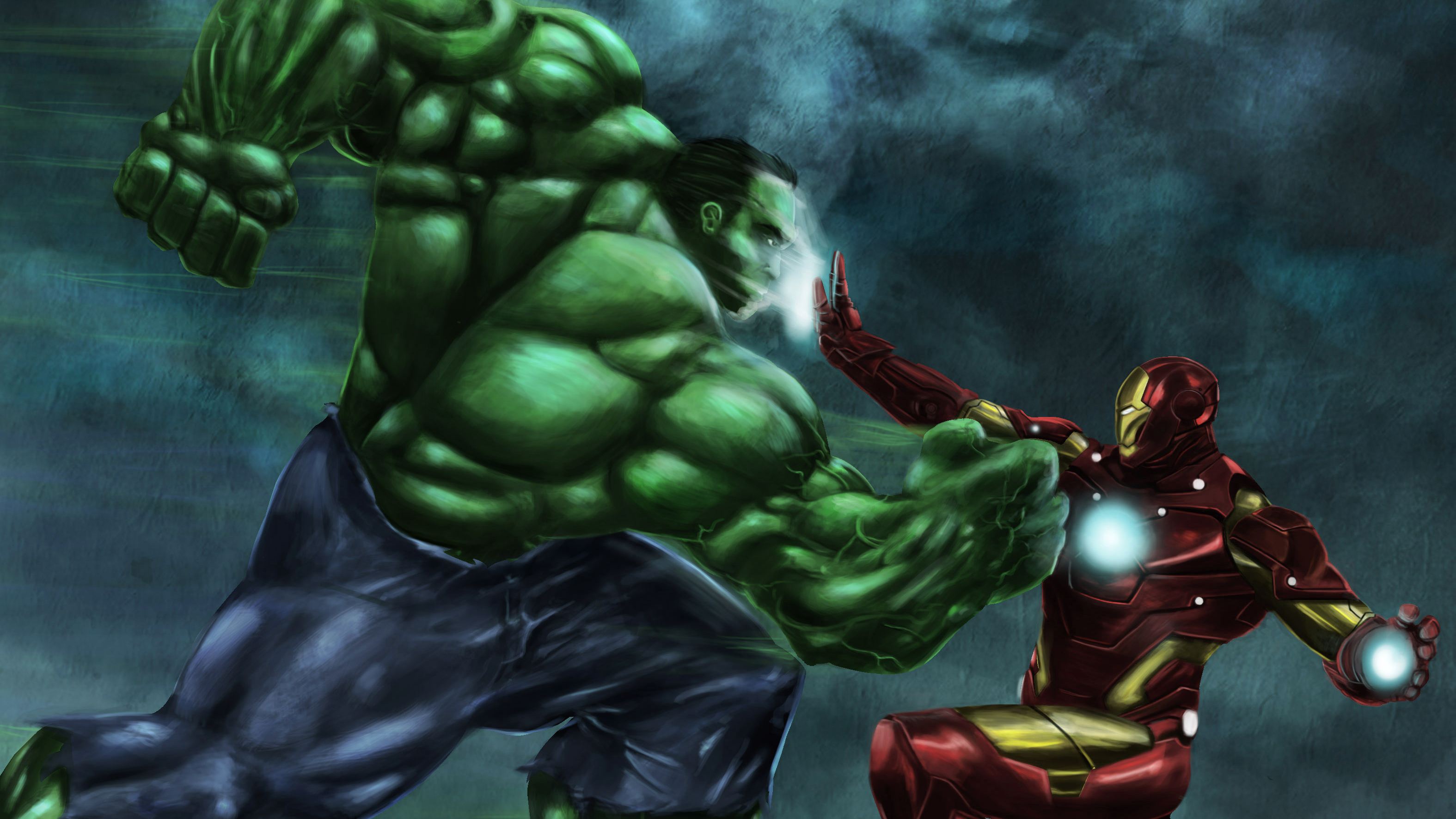 Marvel Comics, Iron Man, Hulk wallpaper and background