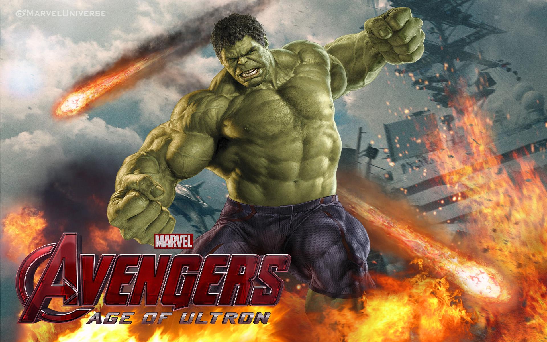 Marvel Movie Avengers Age Of Ultron Hulk Wallpaper HD For Mobile