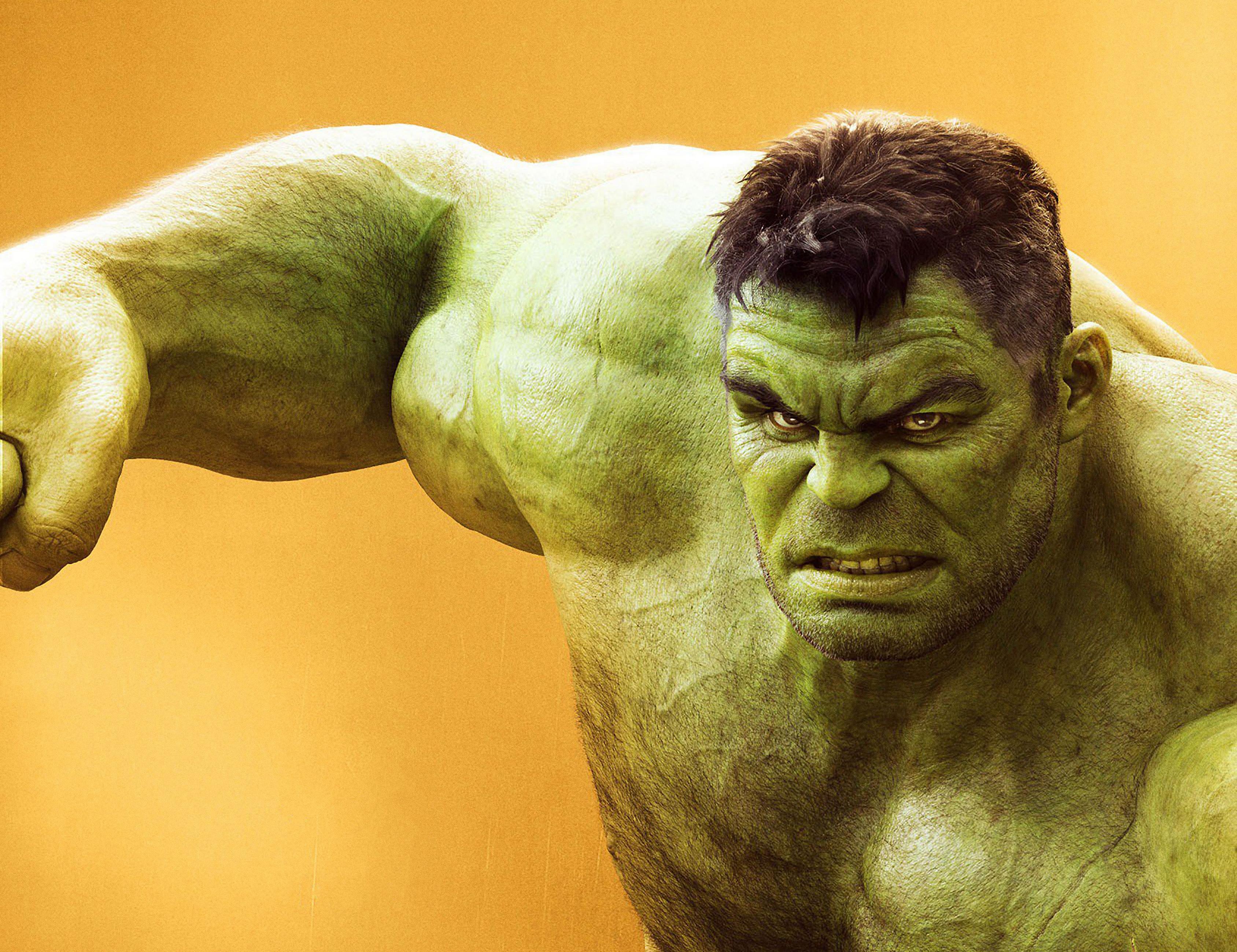 Wallpaper Hulk, Marvel Comics, Avengers: Infinity War, 4K, Movies