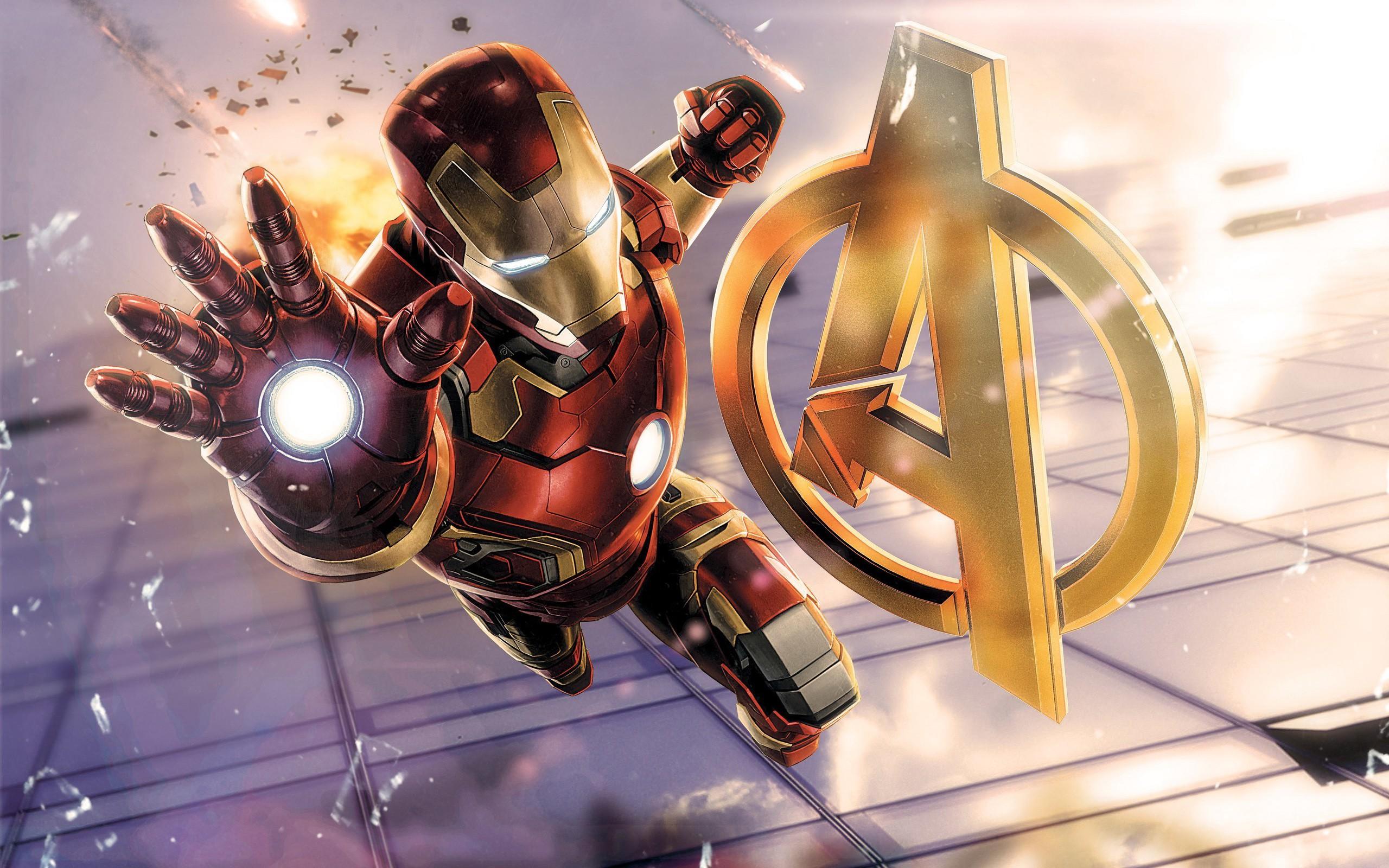 Avengers Iron Man HD Wallpaper Wallpaper. Download HD Wallpaper