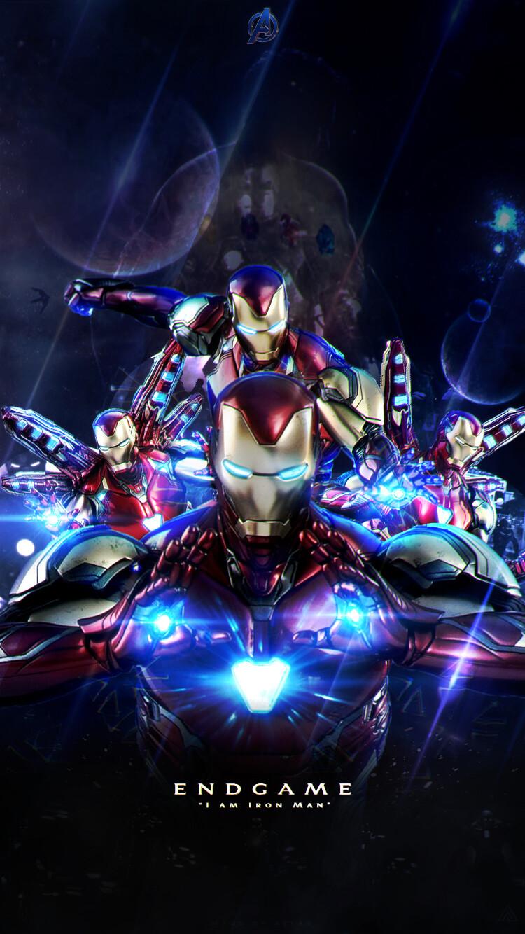 Download Wallpaper Avengers Iron Man HD
