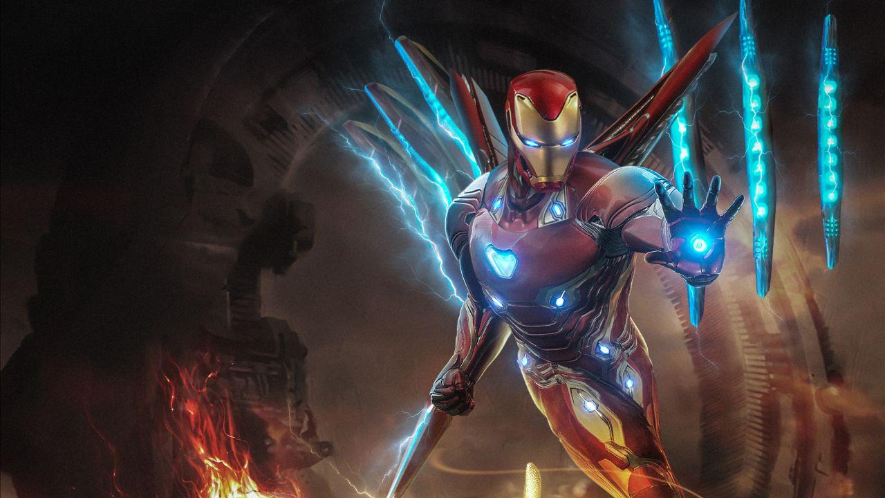 Wallpaper Iron Man, Avengers HD, Creative Graphics