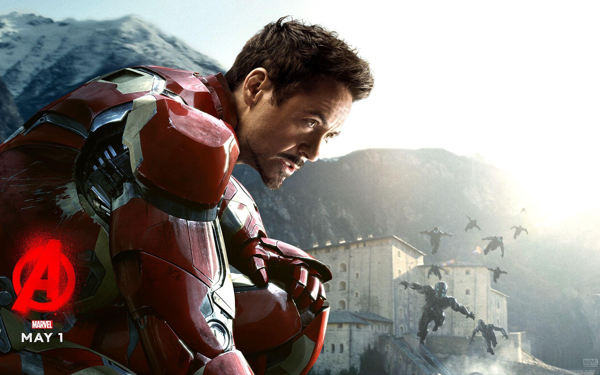 Avengers Age Of Ultron Iron Man Wallpaper Photo Man