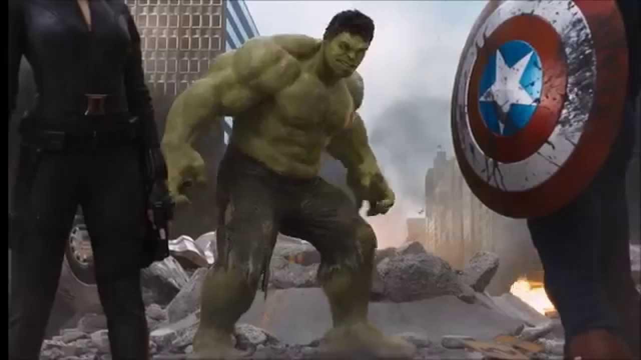 The Avengers Hulk Smash Scenes 1080p