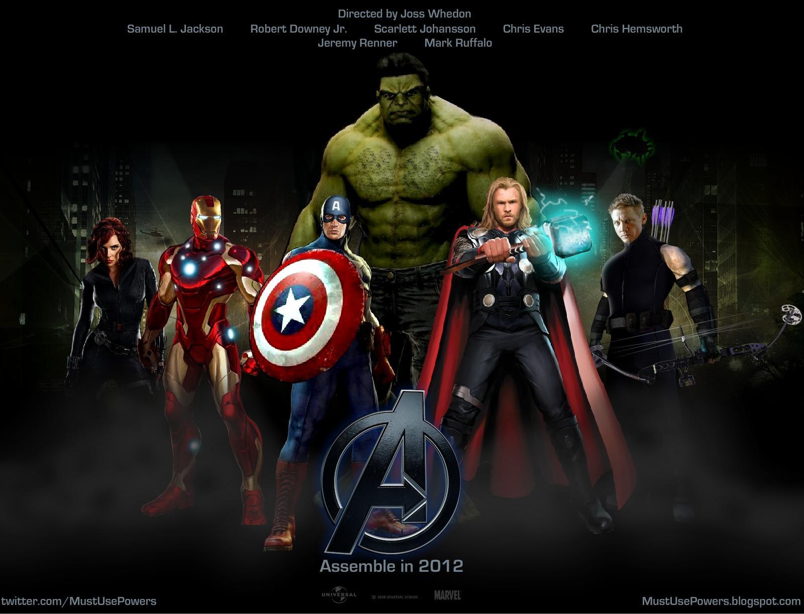 Marvel Avengers HD Wallpaper