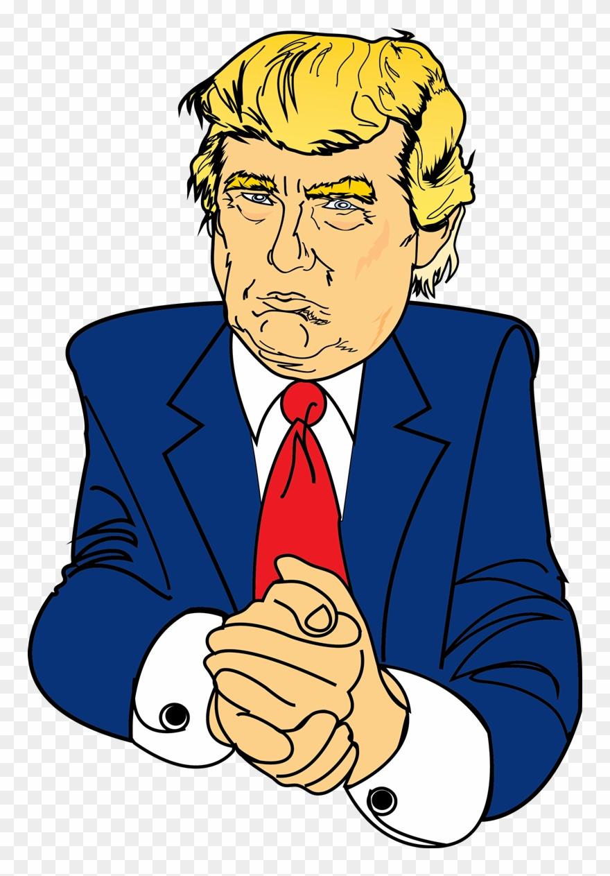 Trump clipart wallpaper for free download and use image