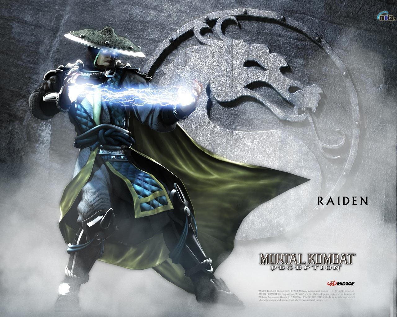 Raiden (Mortal Kombat) HD Wallpaper and Background Image