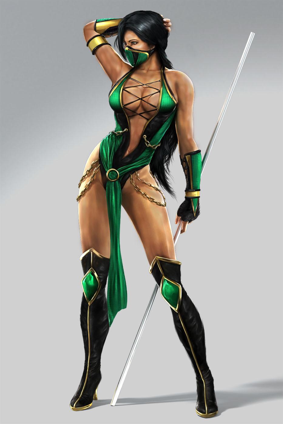 Jade from Mortal Kombat 9 Kombat Photo