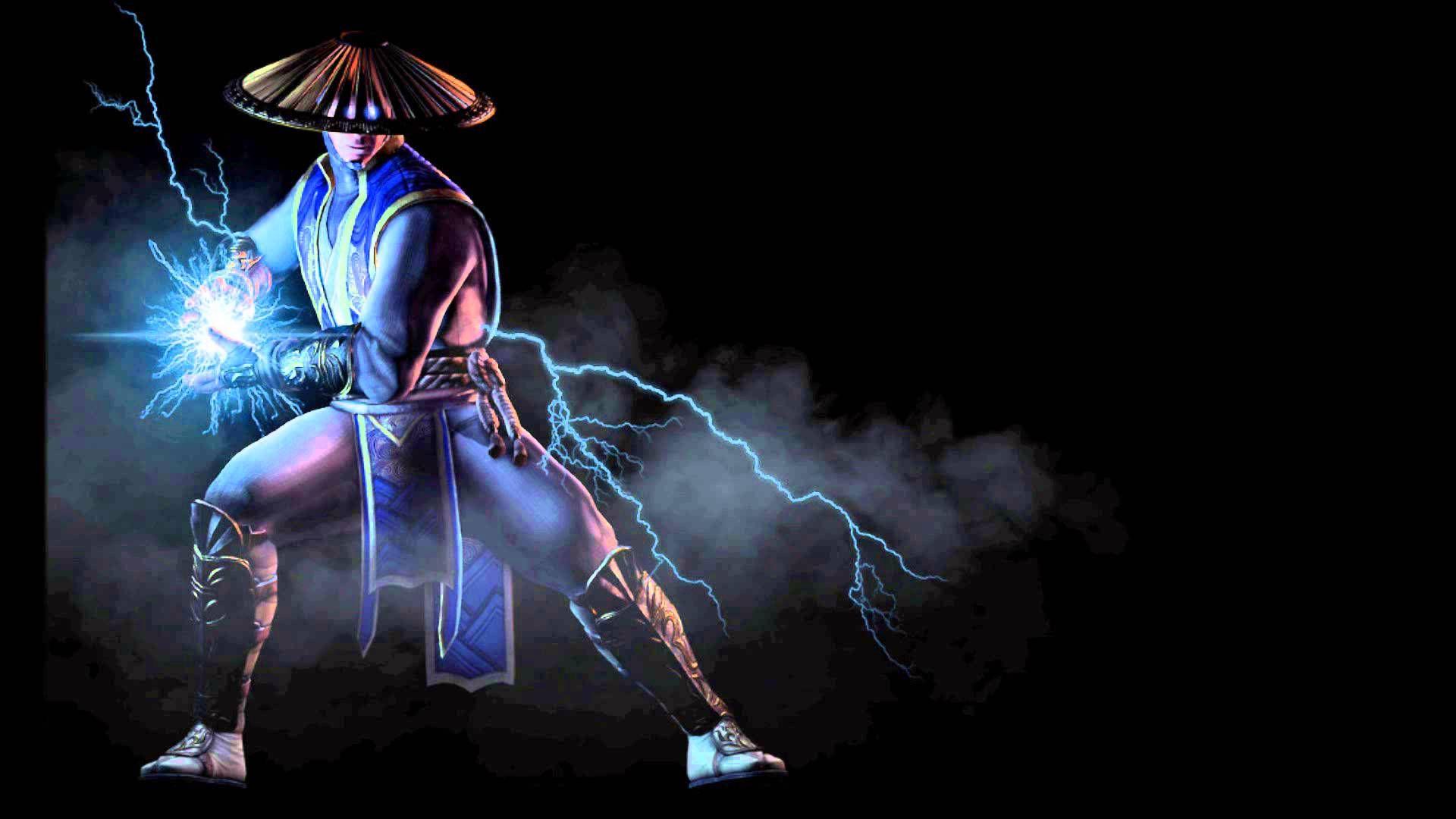 Mortal Kombat X loading screen render HD. Raiden