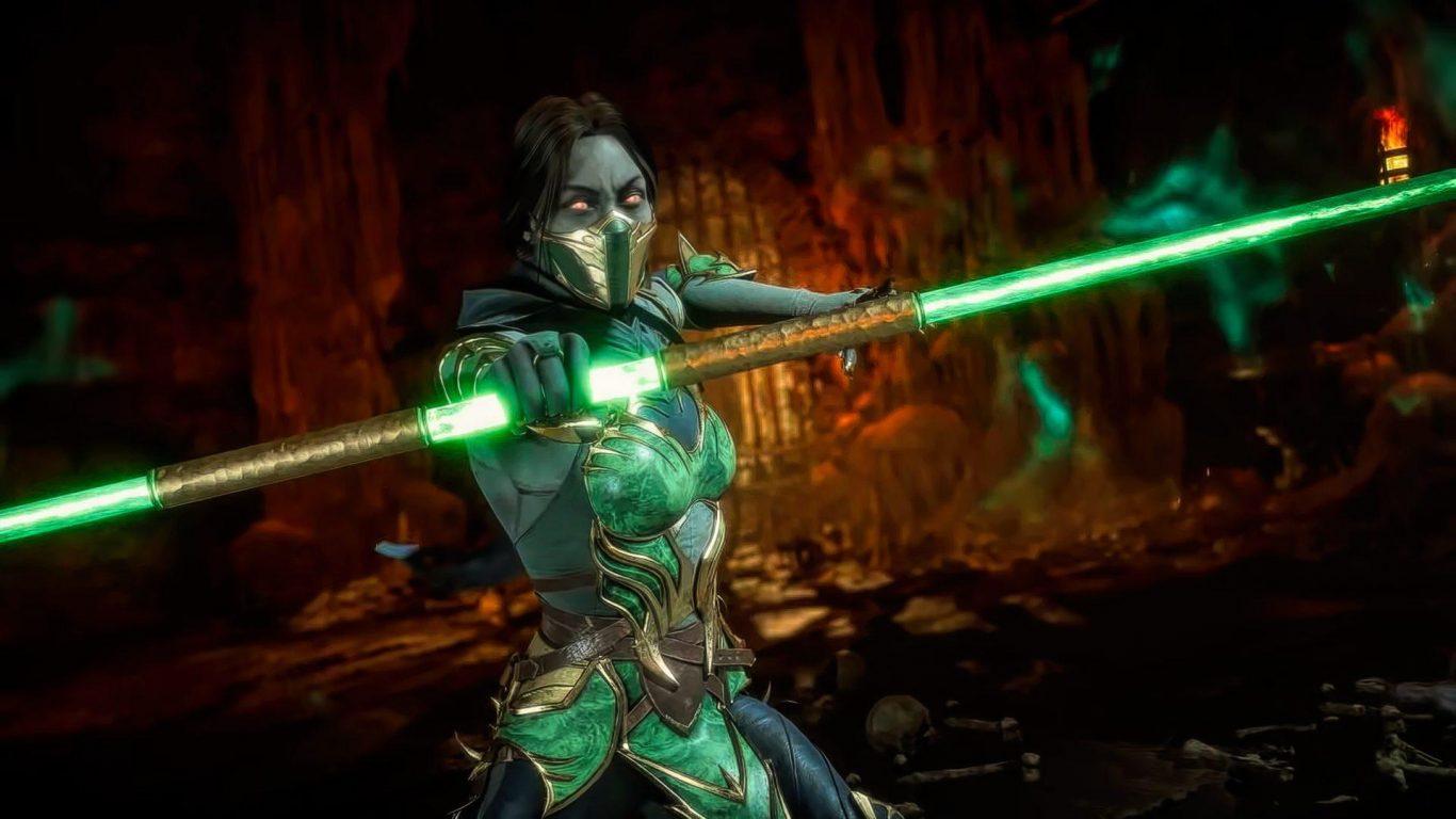 Jade Unveiled As The Latest Character In Mortal Kombat 11 • L2pbomb