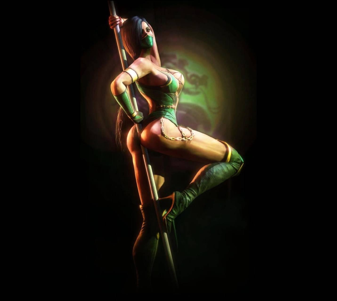 collection image wallpaper: Jade Mortal Kombat Wallpaper