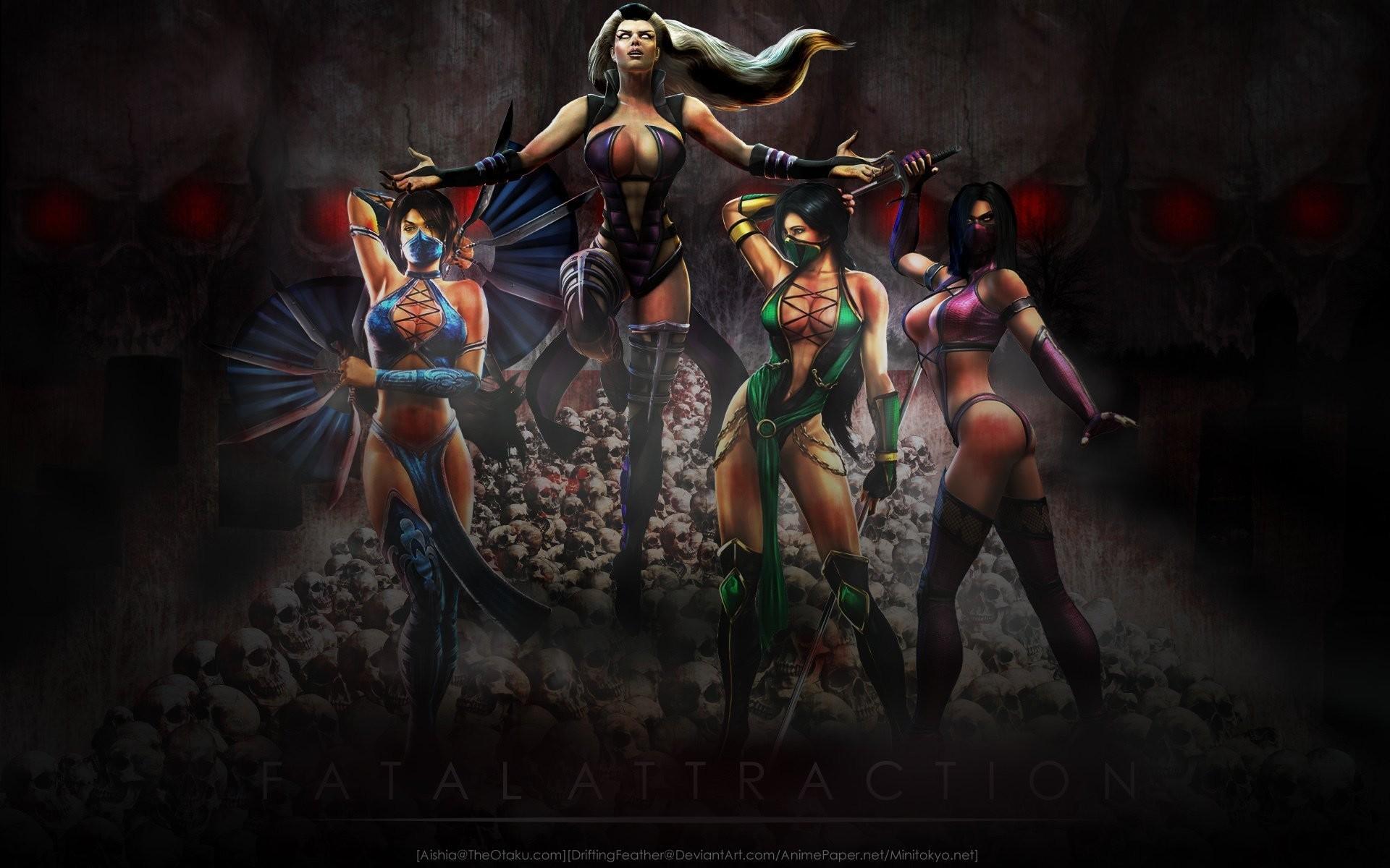 Mortal Kombat Kitana Wallpaper